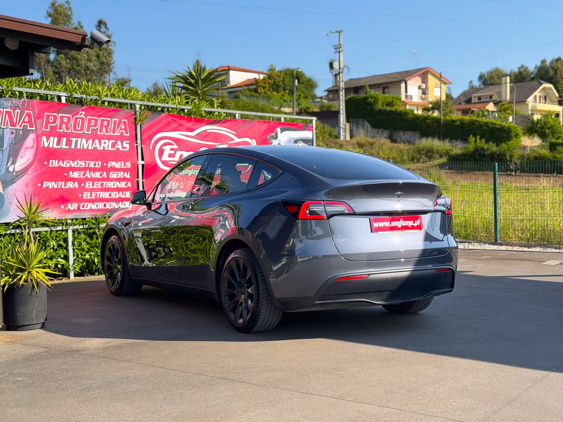 Tesla Model Y Tração Traseira 7