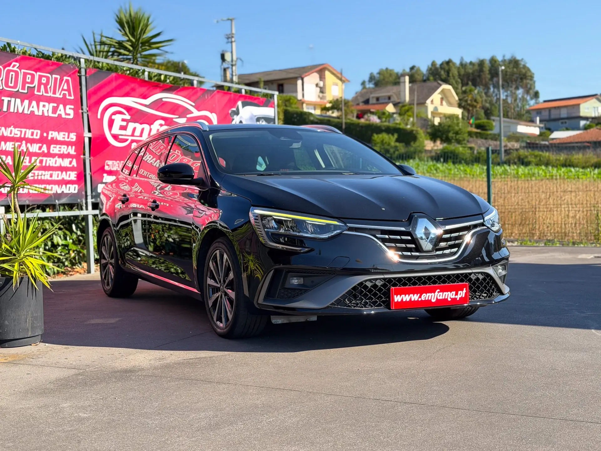 Renault Mégane Sport Tourer 1.5 Blue dCi R.S. Line 11