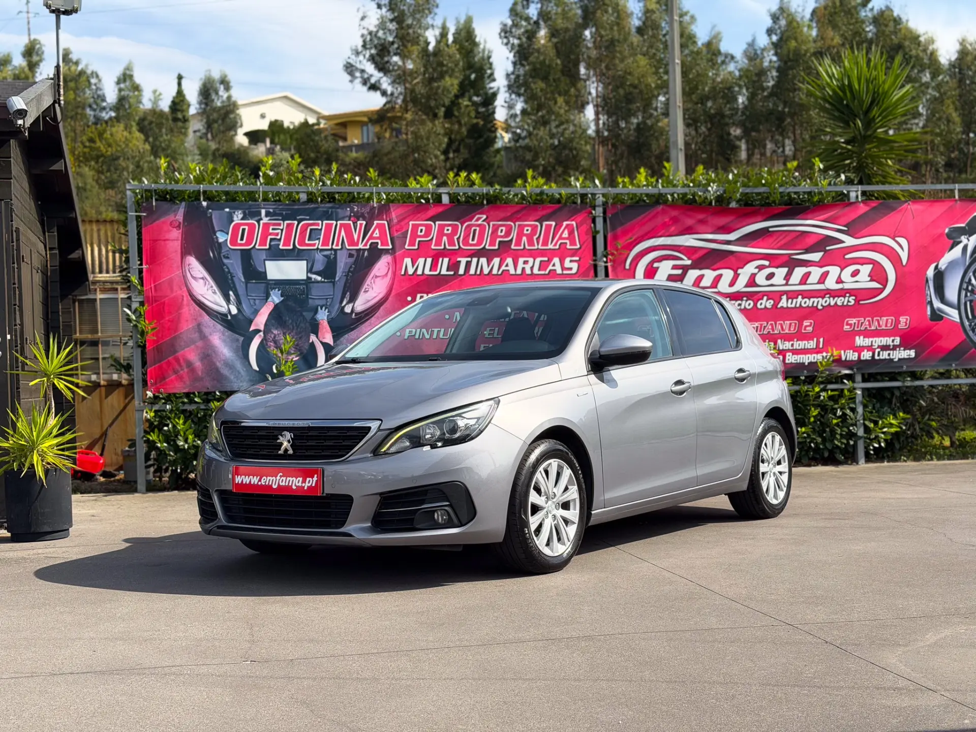 Peugeot 308 1.5 BlueHDi Style 4