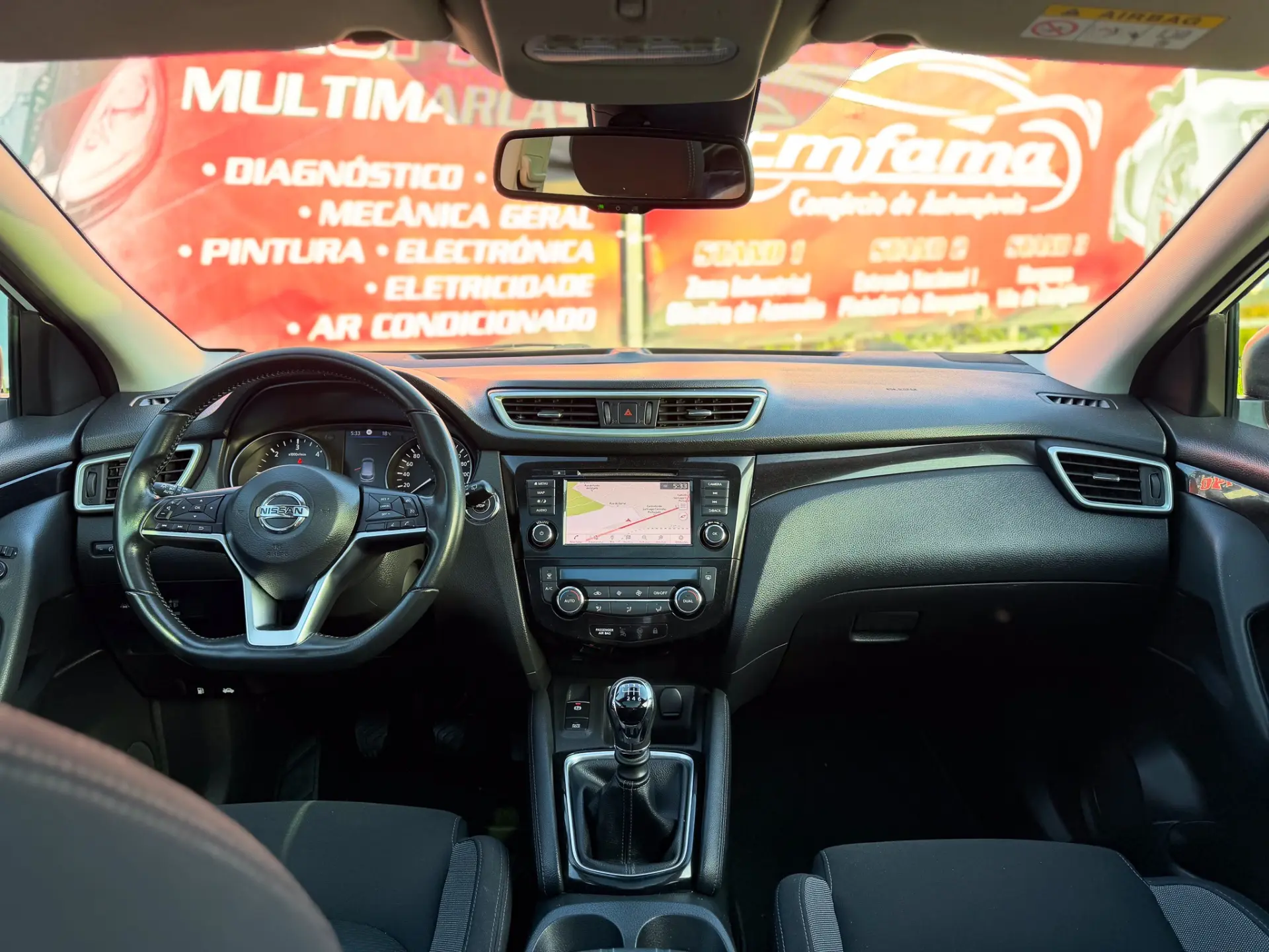 Nissan Qashqai 1.5 dCi Acenta 13