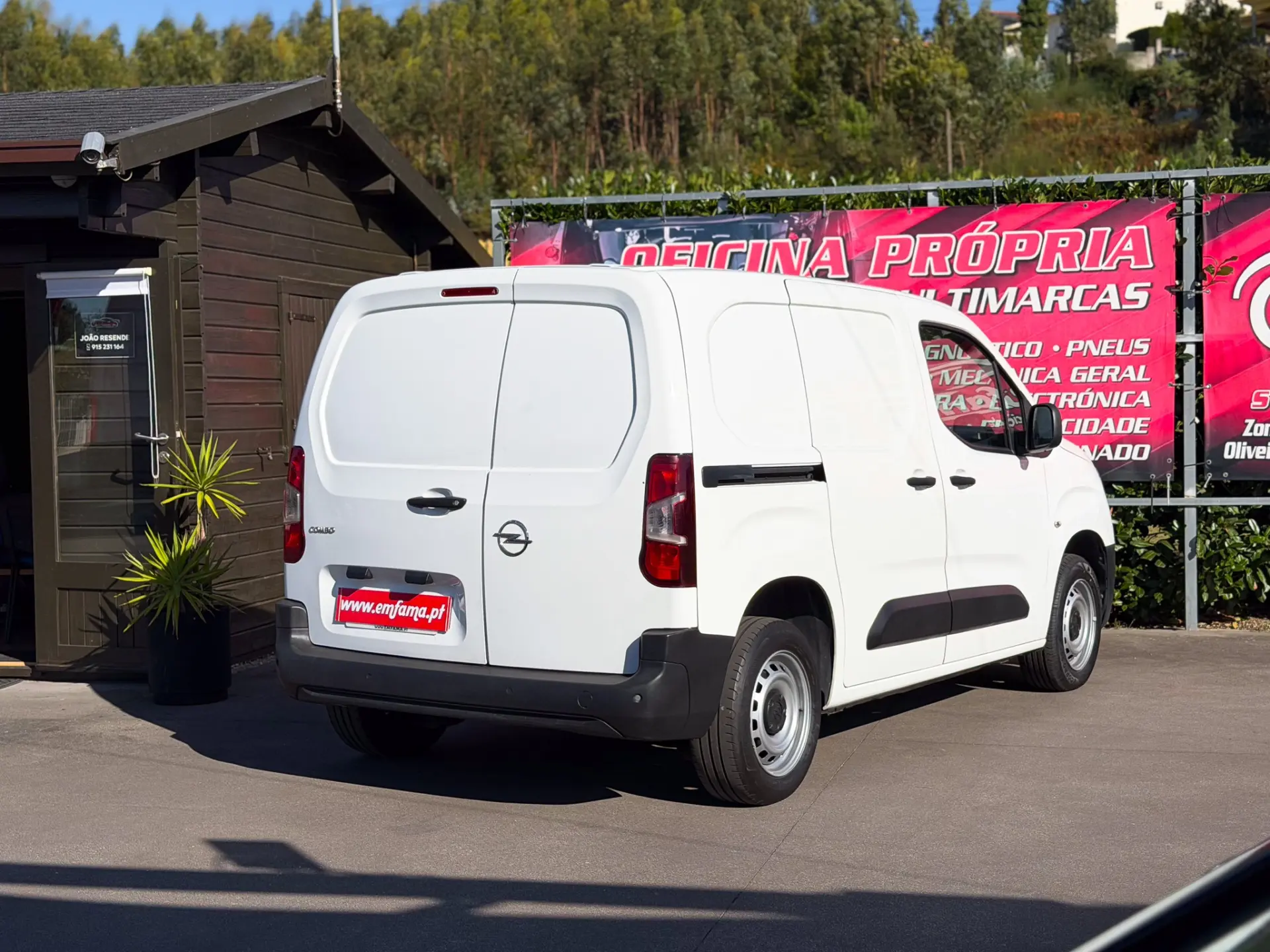 Opel Combo 1.5 CDTi L1H1 Enjoy 9