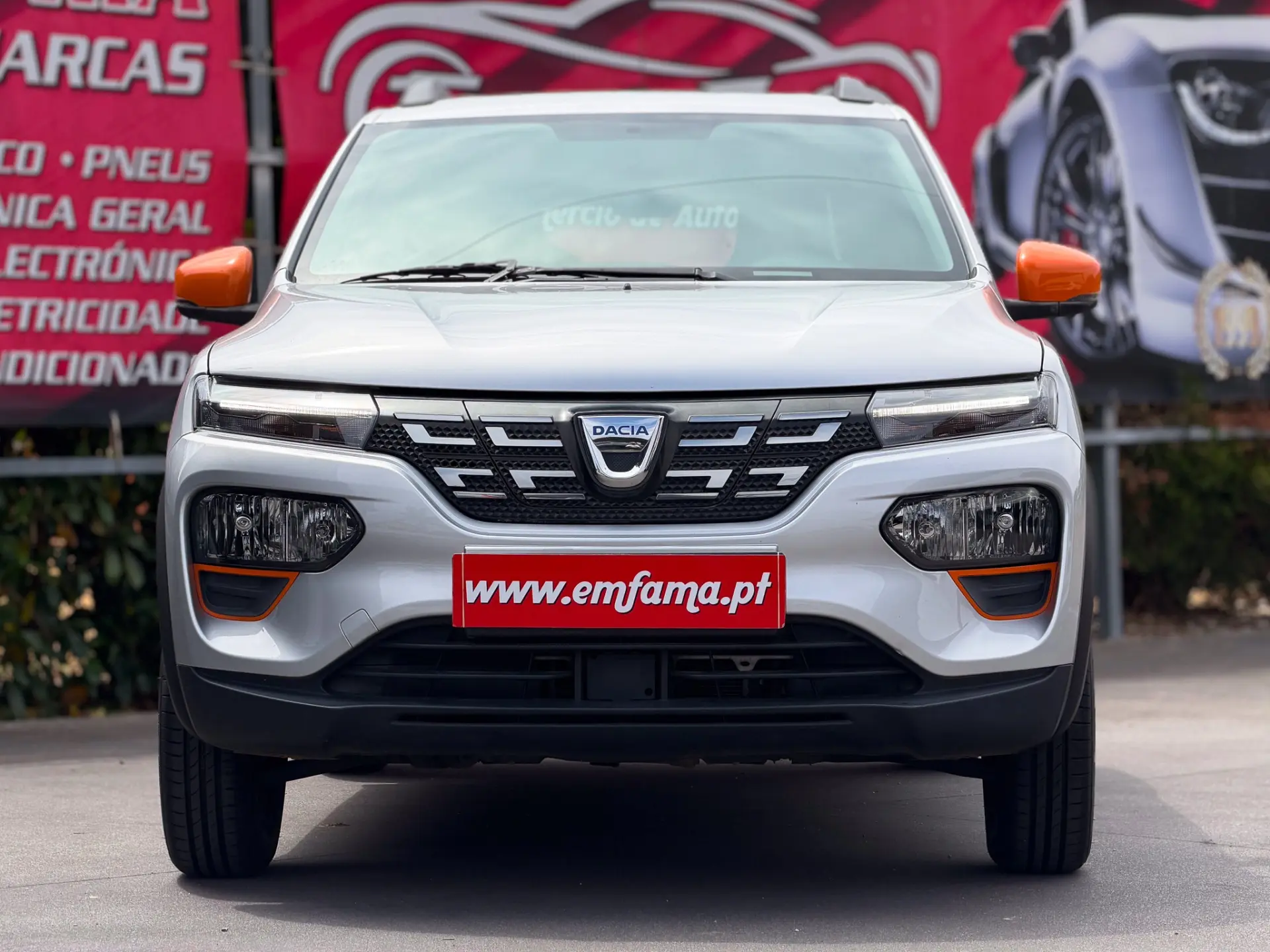 Dacia Spring Electric 45 Comfort Plus 4