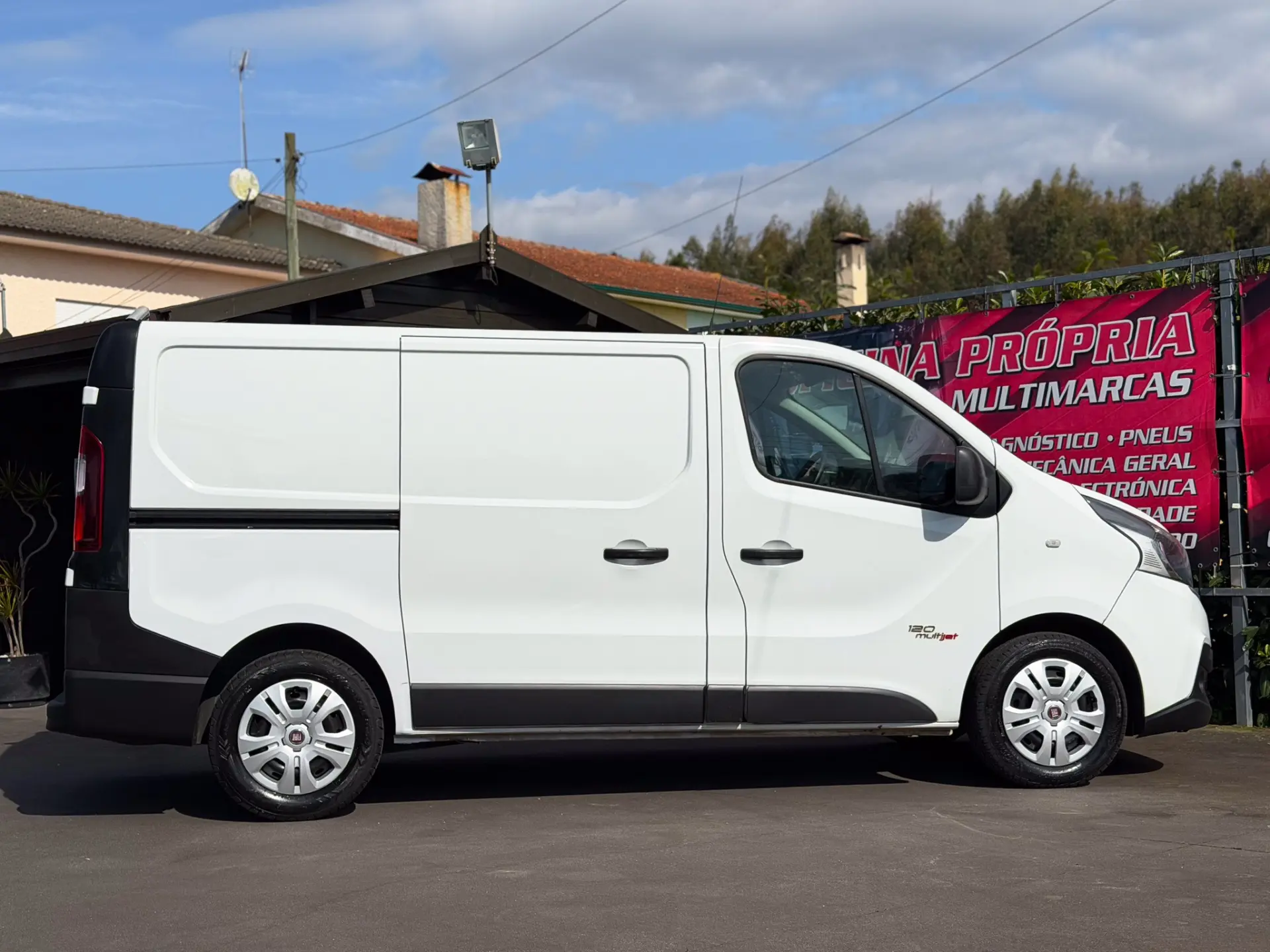 Fiat Talento 1.6 M-Jet L1H1 1.2T 9L 10