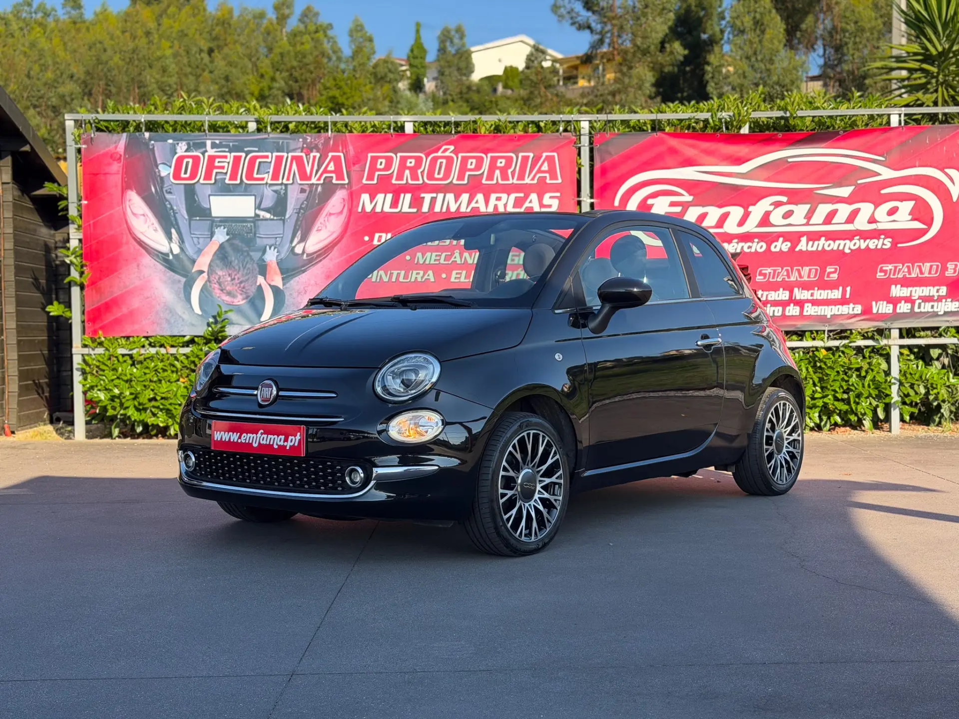 Fiat 500C 1.0 Mild Hybrid 4
