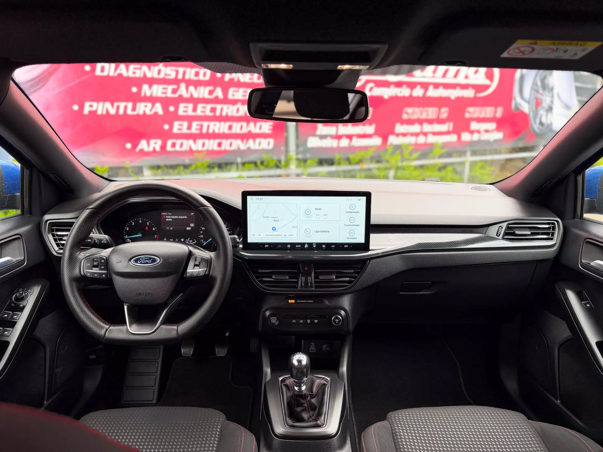 Ford Focus 1.0 EcoBoost MHEV ST-Line 13