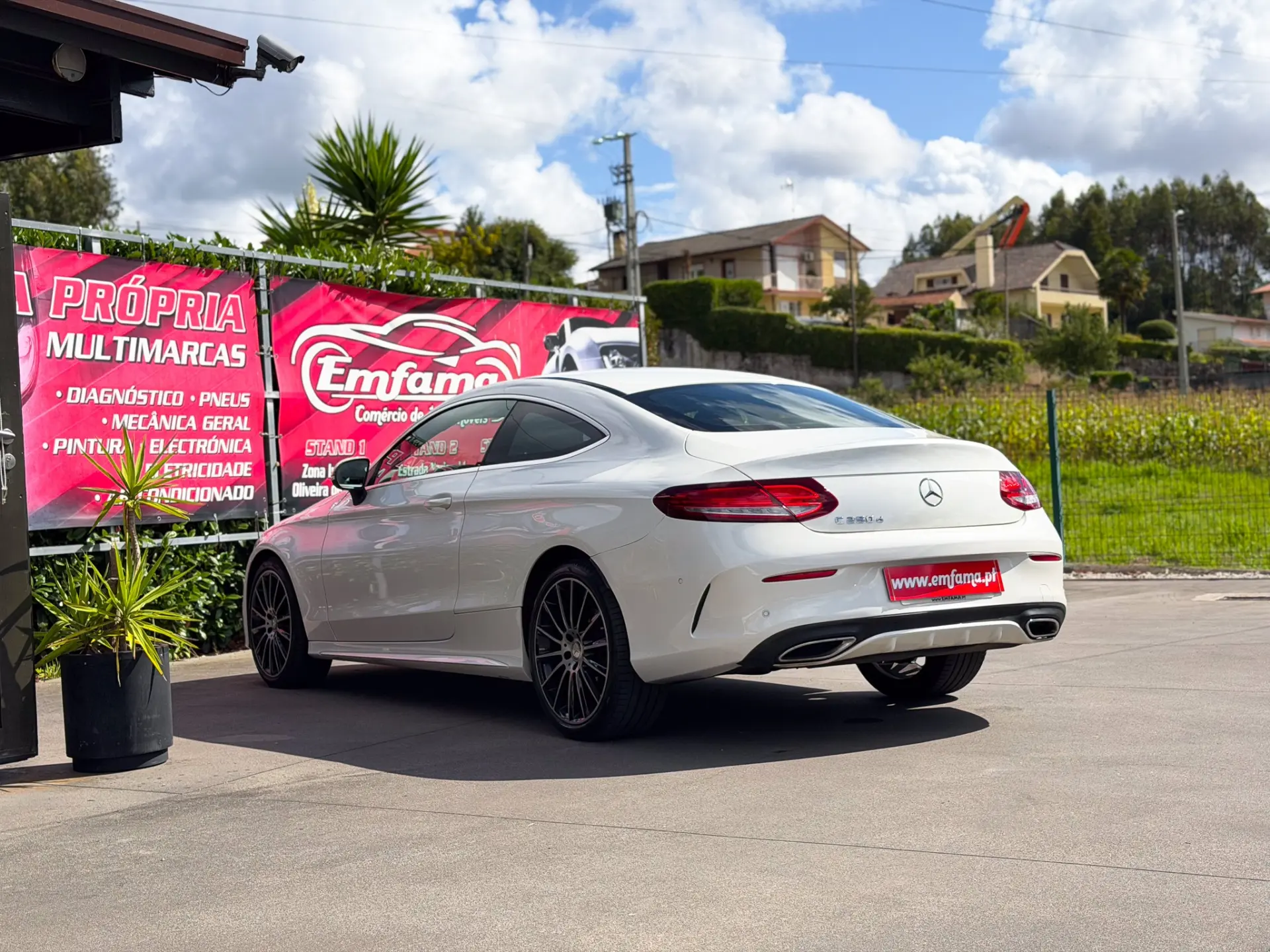 Mercedes-Benz C 250 d Aut. 6