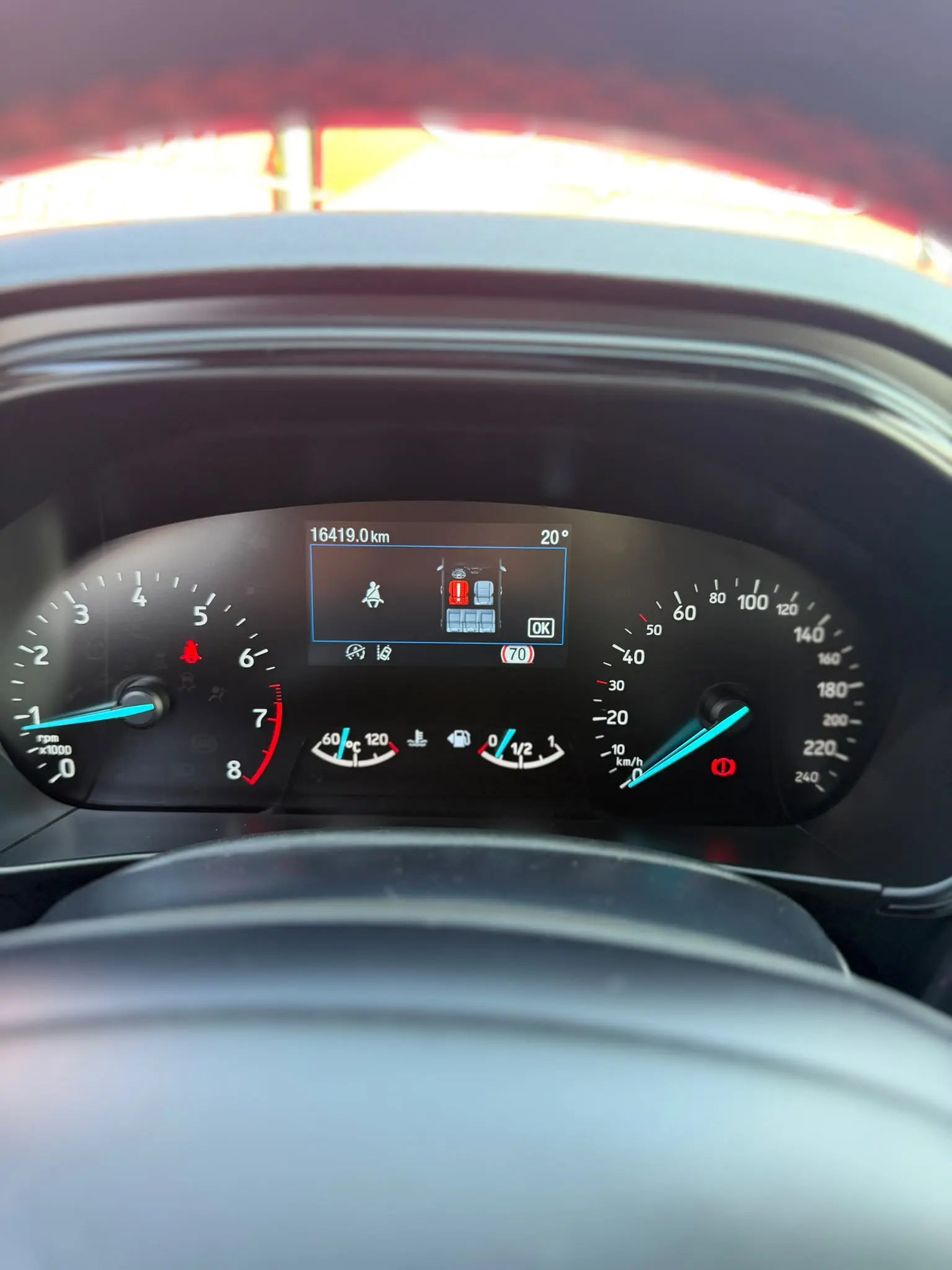 Ford Focus 1.0 EcoBoost MHEV ST-Line 6