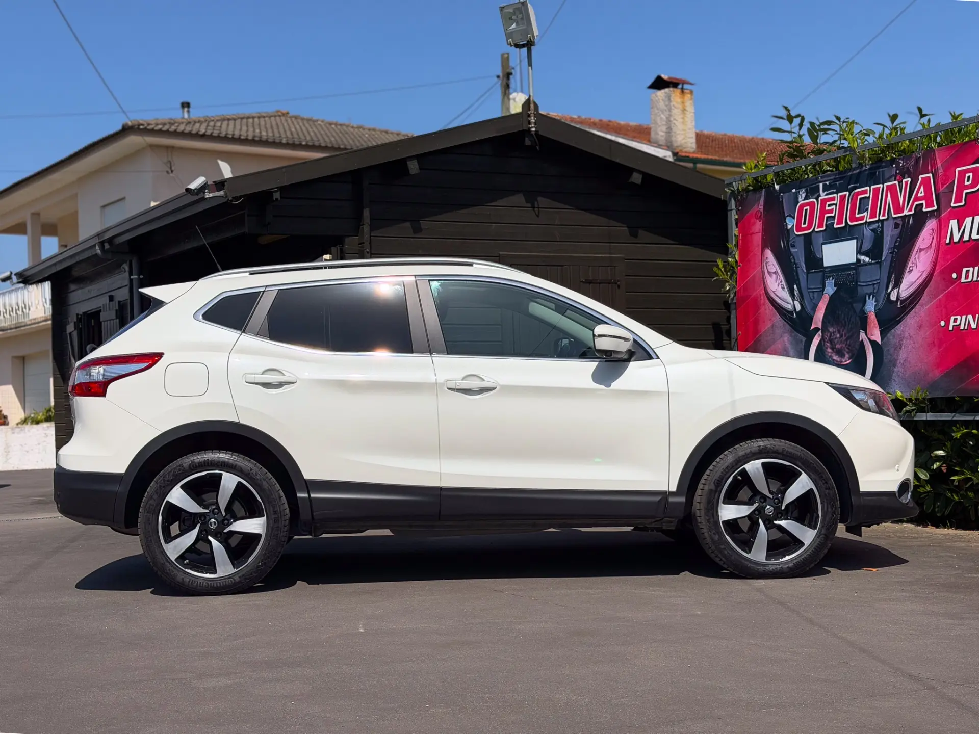 Nissan Qashqai 1.5 dCi 360 10