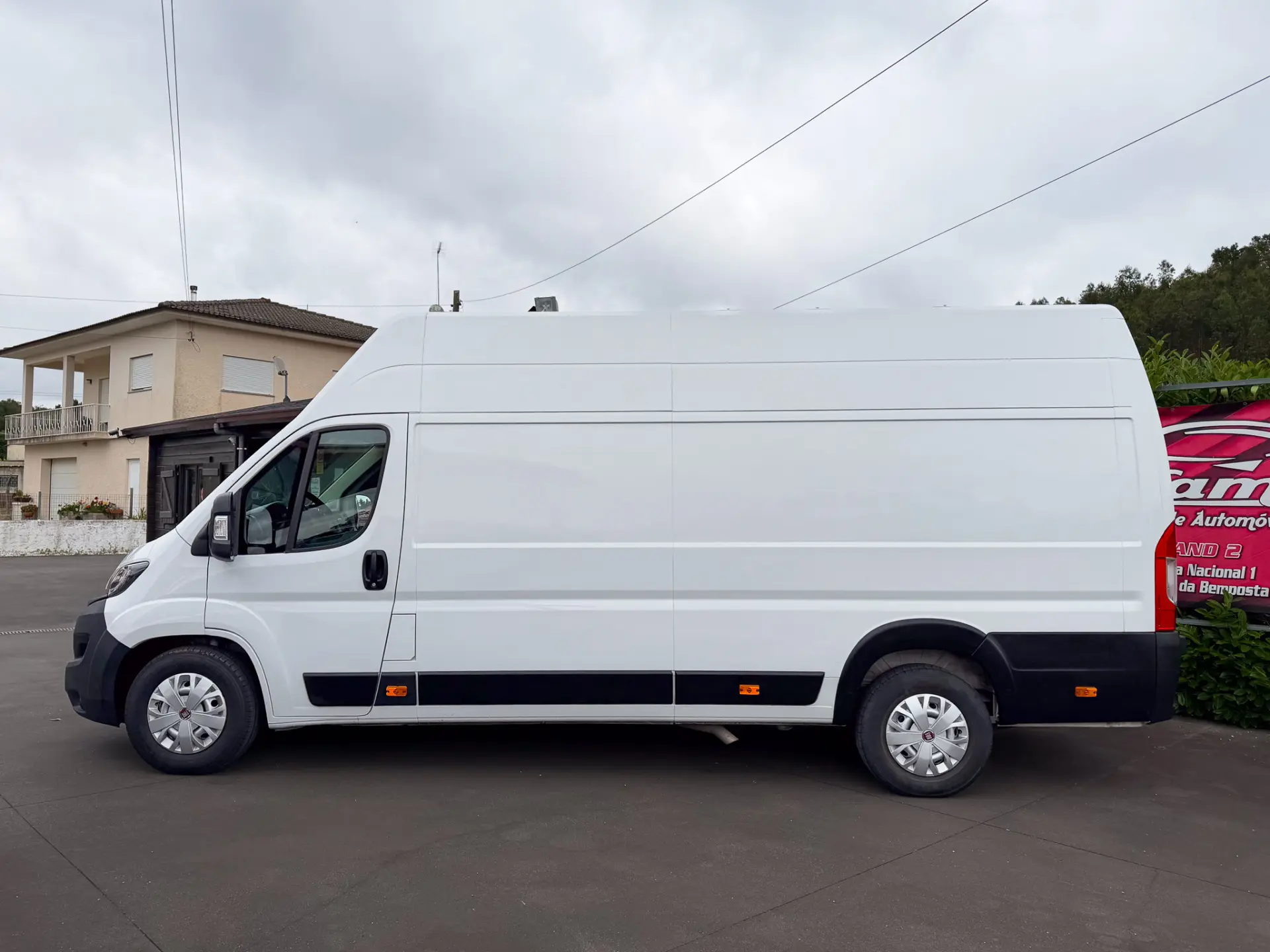 Fiat Ducato Maxi 35 2.2 M-Jet L CD 8