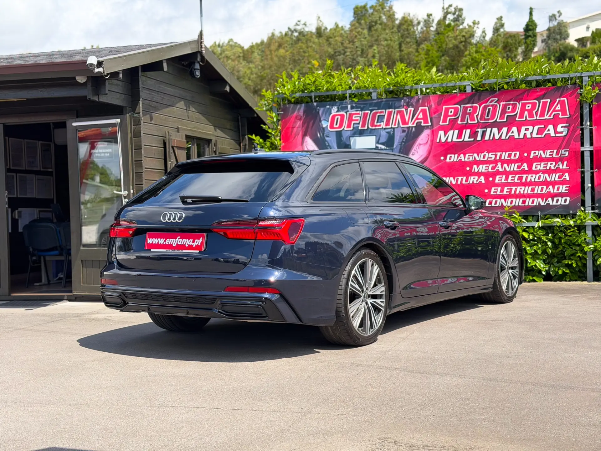 Audi A6 Avant 35 TDI S tronic S line 10