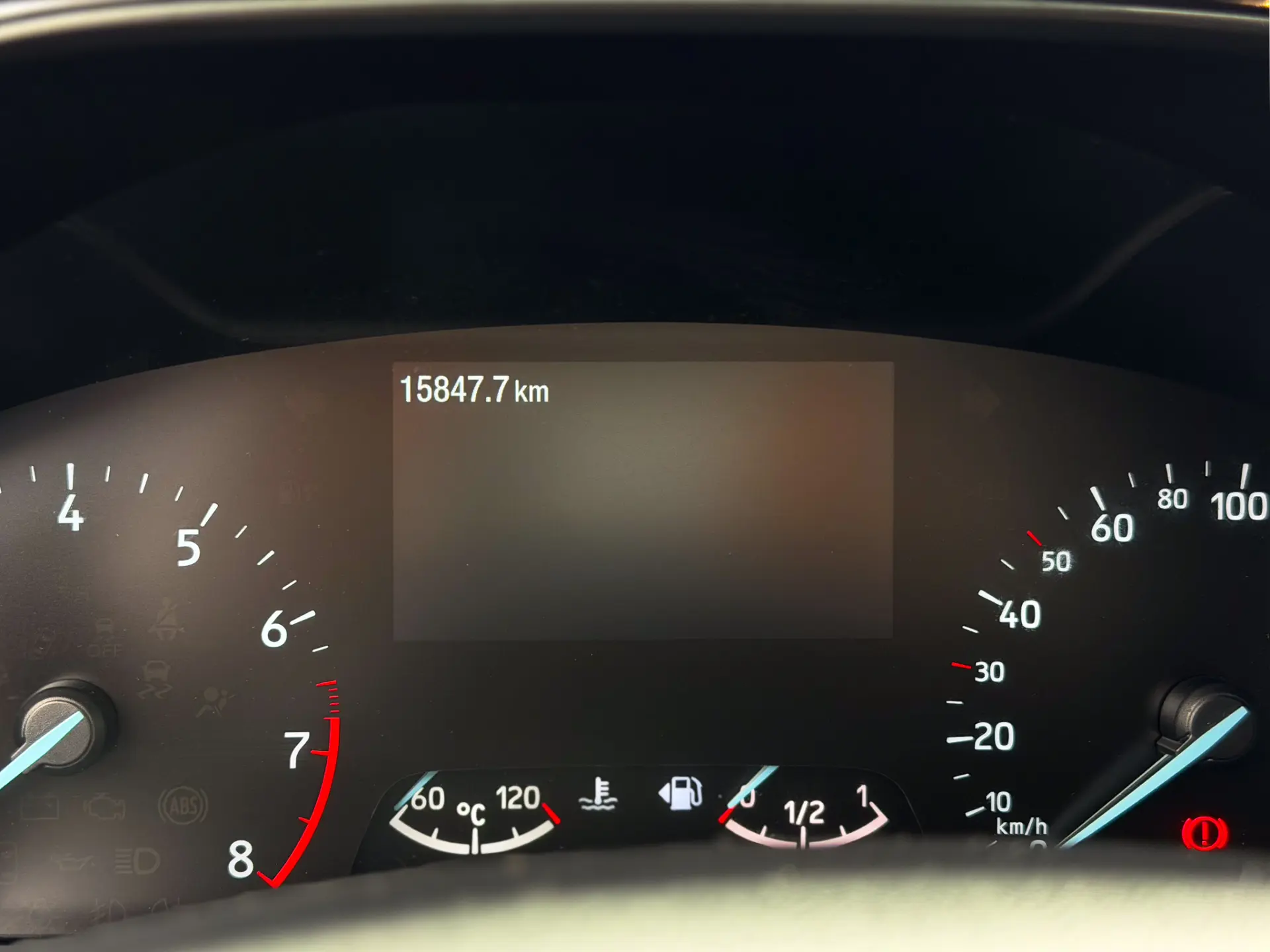 Ford Focus 1.0 EcoBoost MHEV ST-Line 20