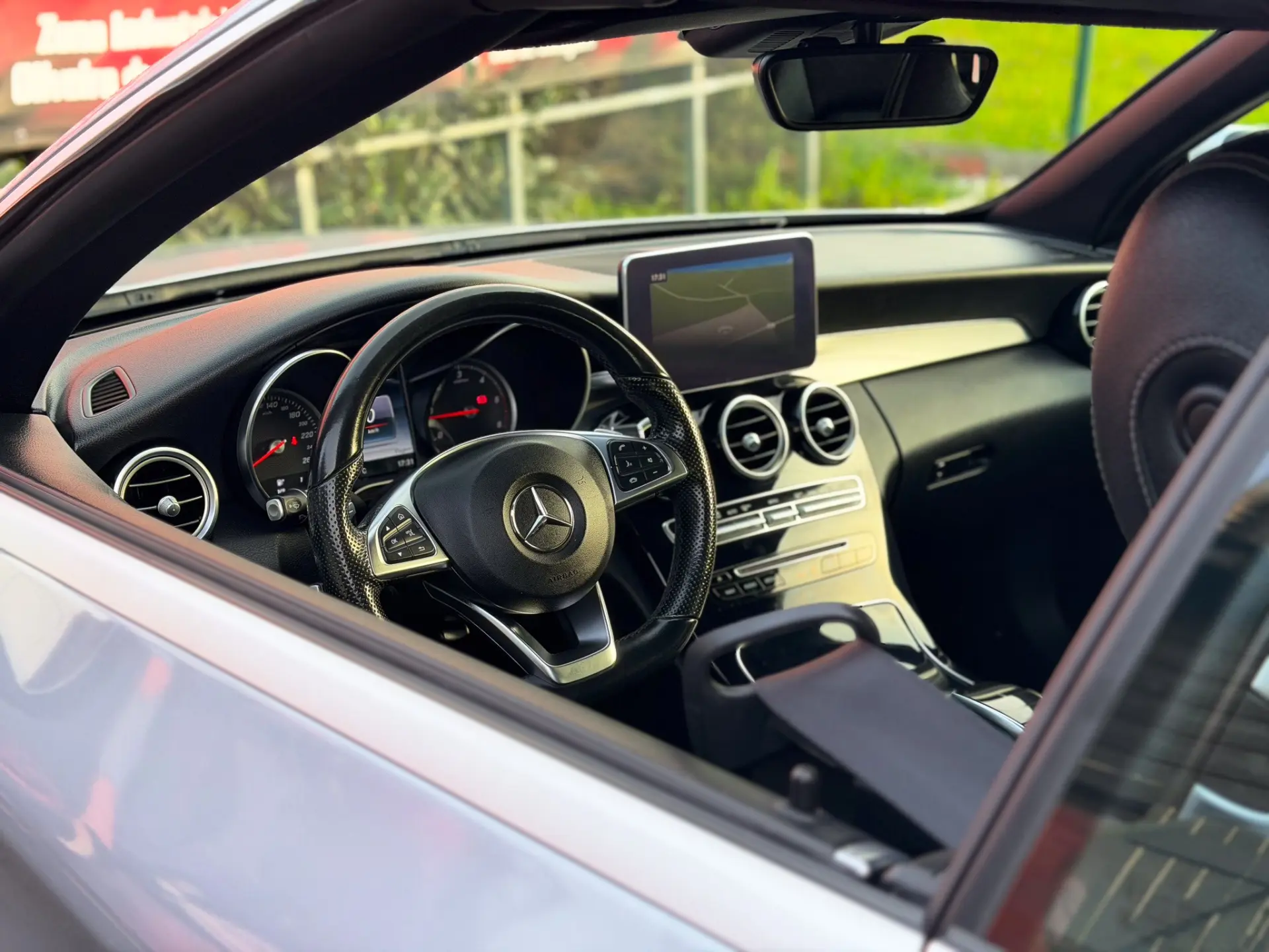 Mercedes-Benz C 250 d AMG Line Aut. 2