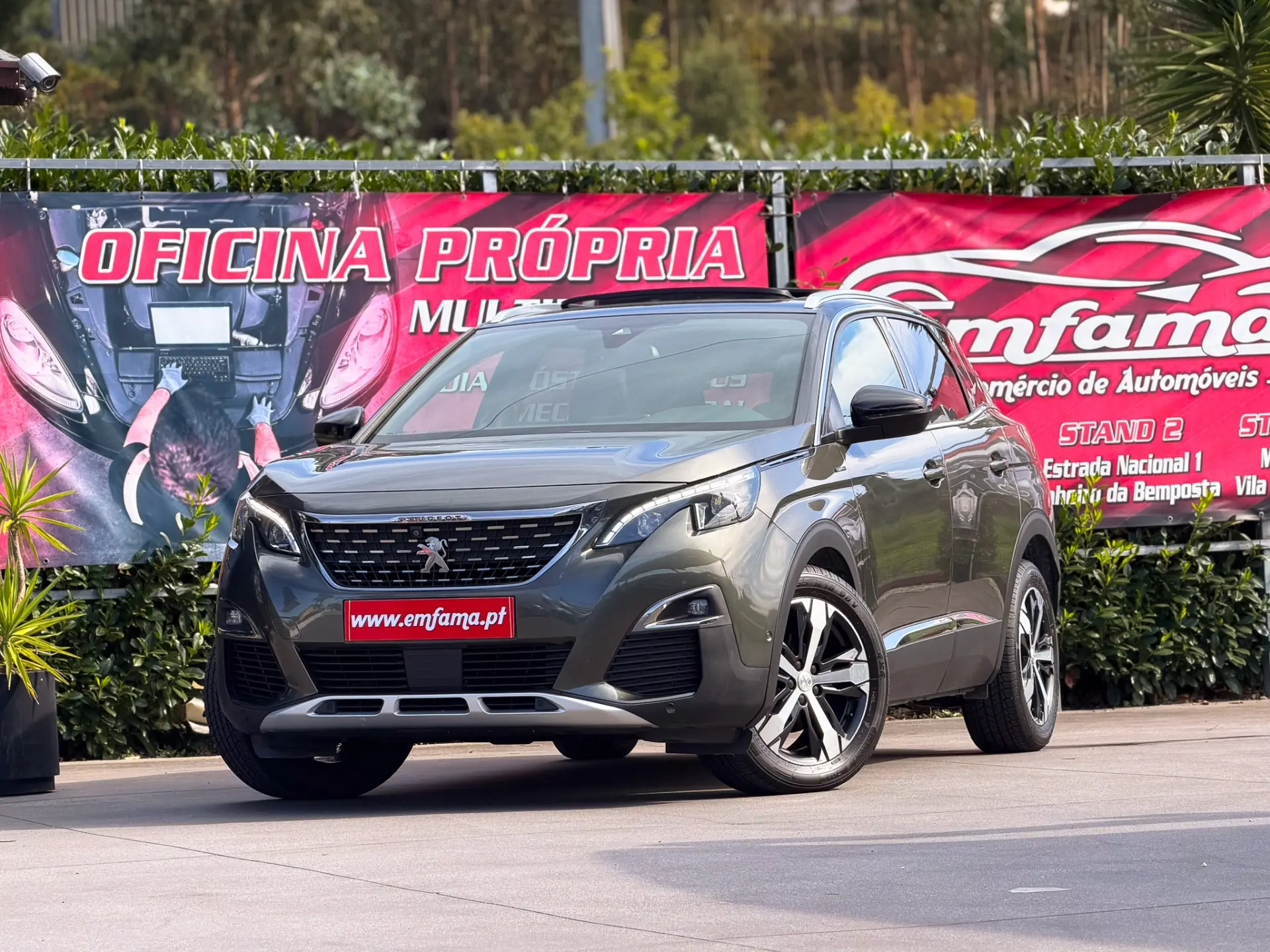 Peugeot 3008 1.5 BlueHDi GT Line EAT8 1