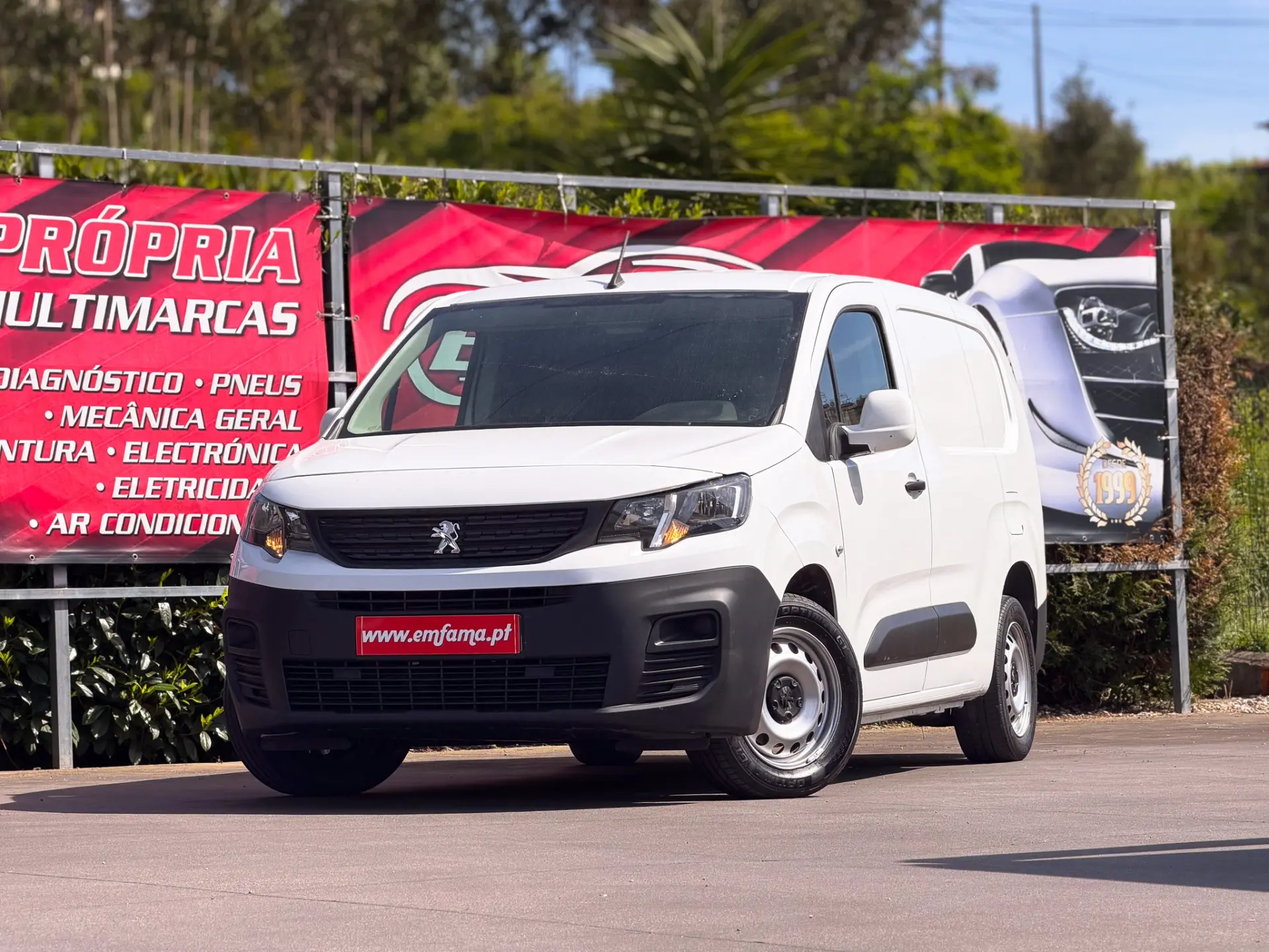 Peugeot Partner 1.6 BlueHDi Confort 1