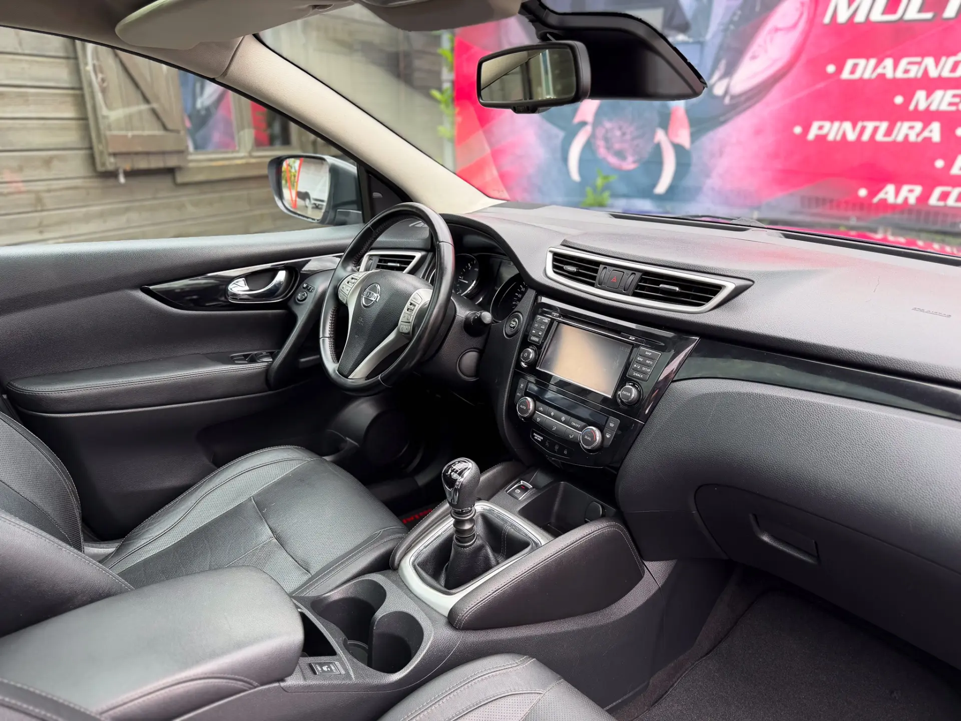 Nissan Qashqai 1.5 dCi Acenta Connect 12