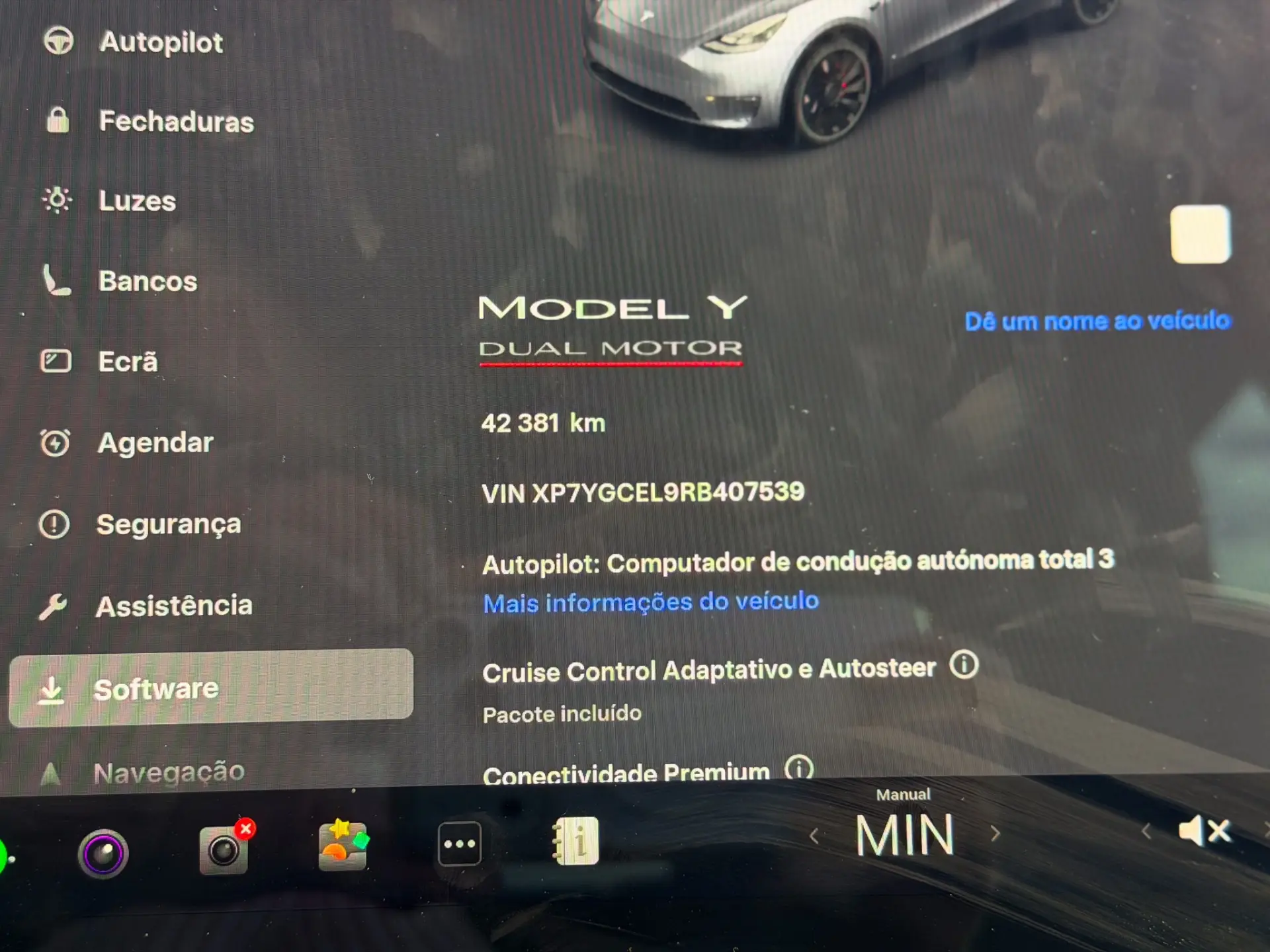 Tesla Model Y Performance Tração Integral 3
