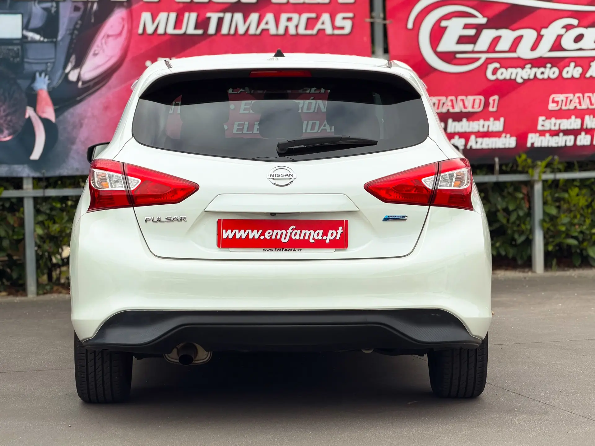 Nissan Pulsar 1.5 dCi Acenta J17 8