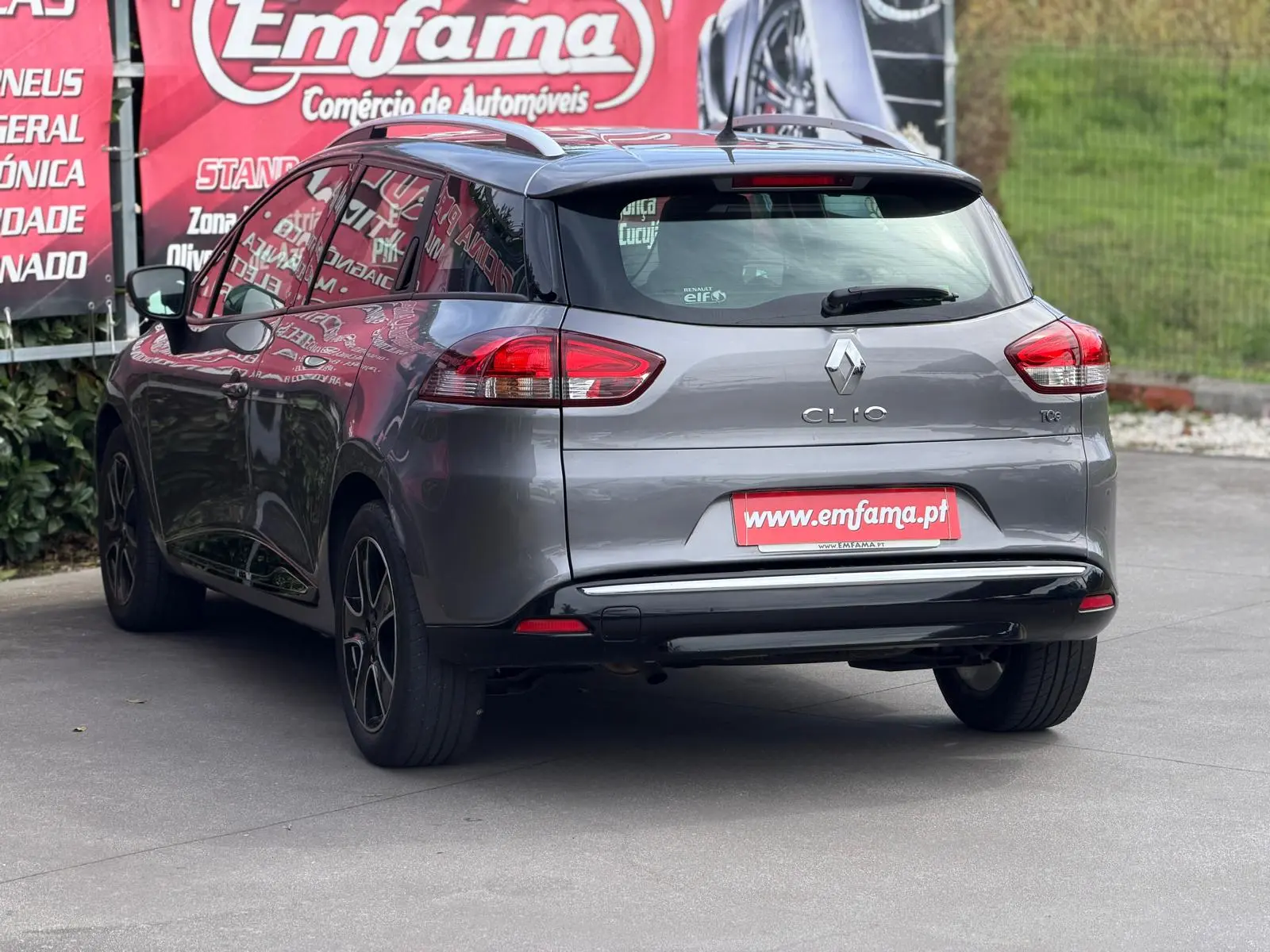 Renault Clio Sport Tourer 0.9 TCE 7