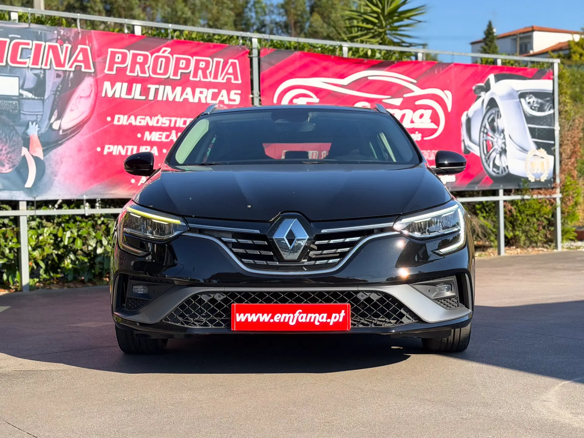 Renault Mégane Sport Tourer 1.5 Blue dCi R.S. Line 4