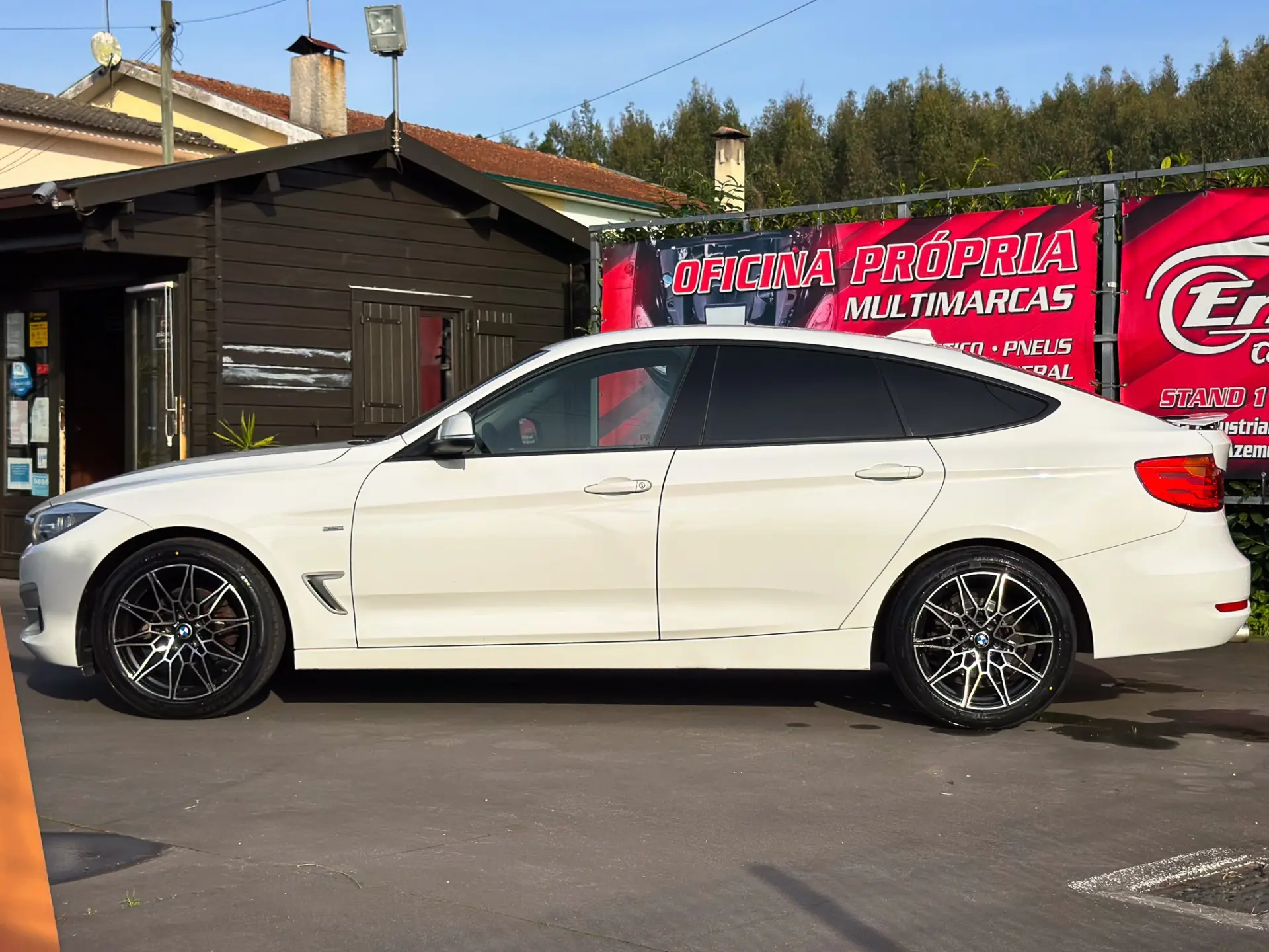 BMW 318 Gran Turismo d Line Modern 5