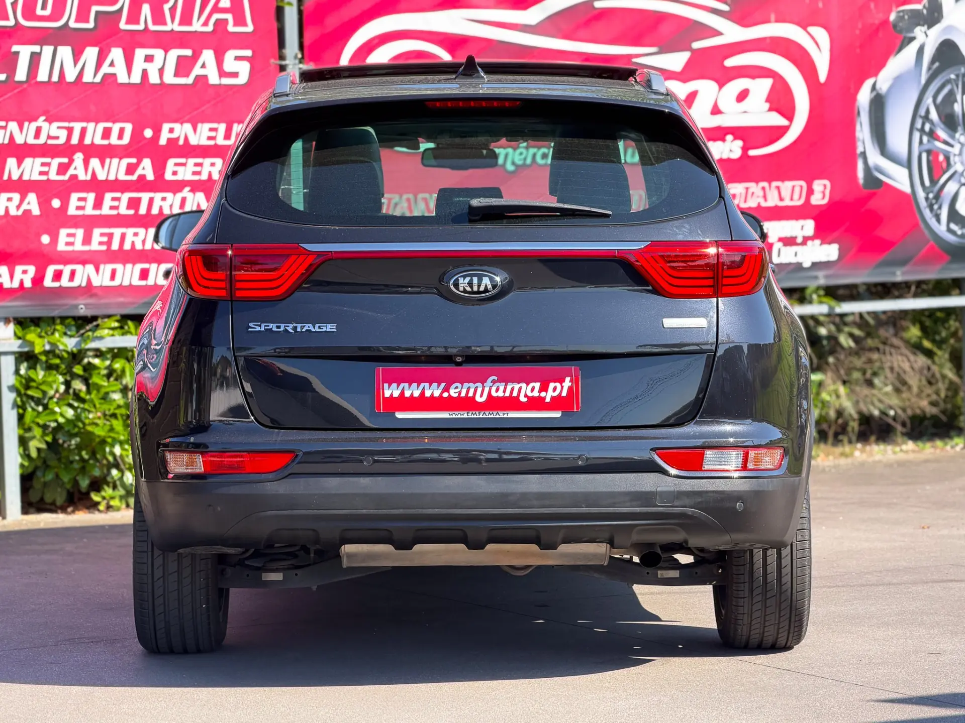 Kia Sportage 1.7 CRDi 8