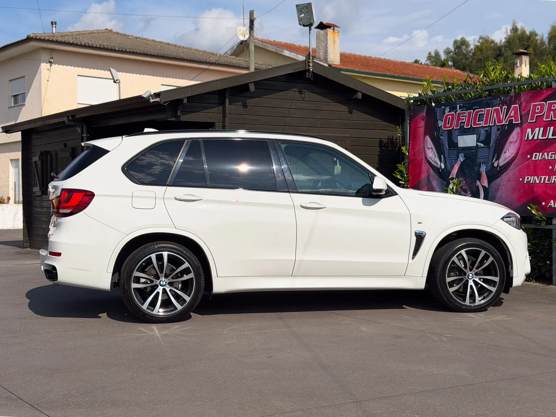 BMW X5 25 d sDrive Pack M 10
