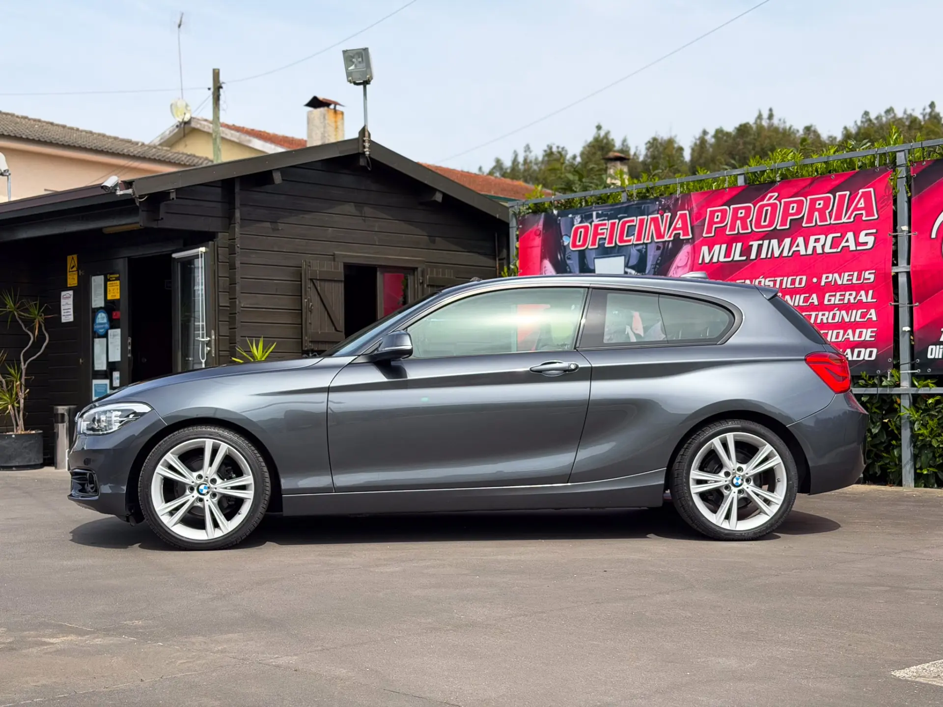 BMW 116 d Sport Line 7