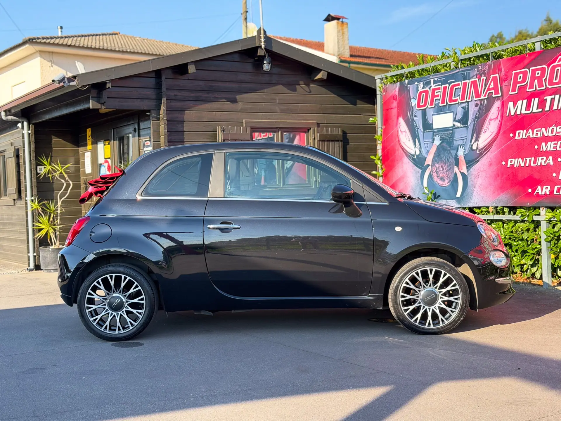 Fiat 500C 1.0 Mild Hybrid 6