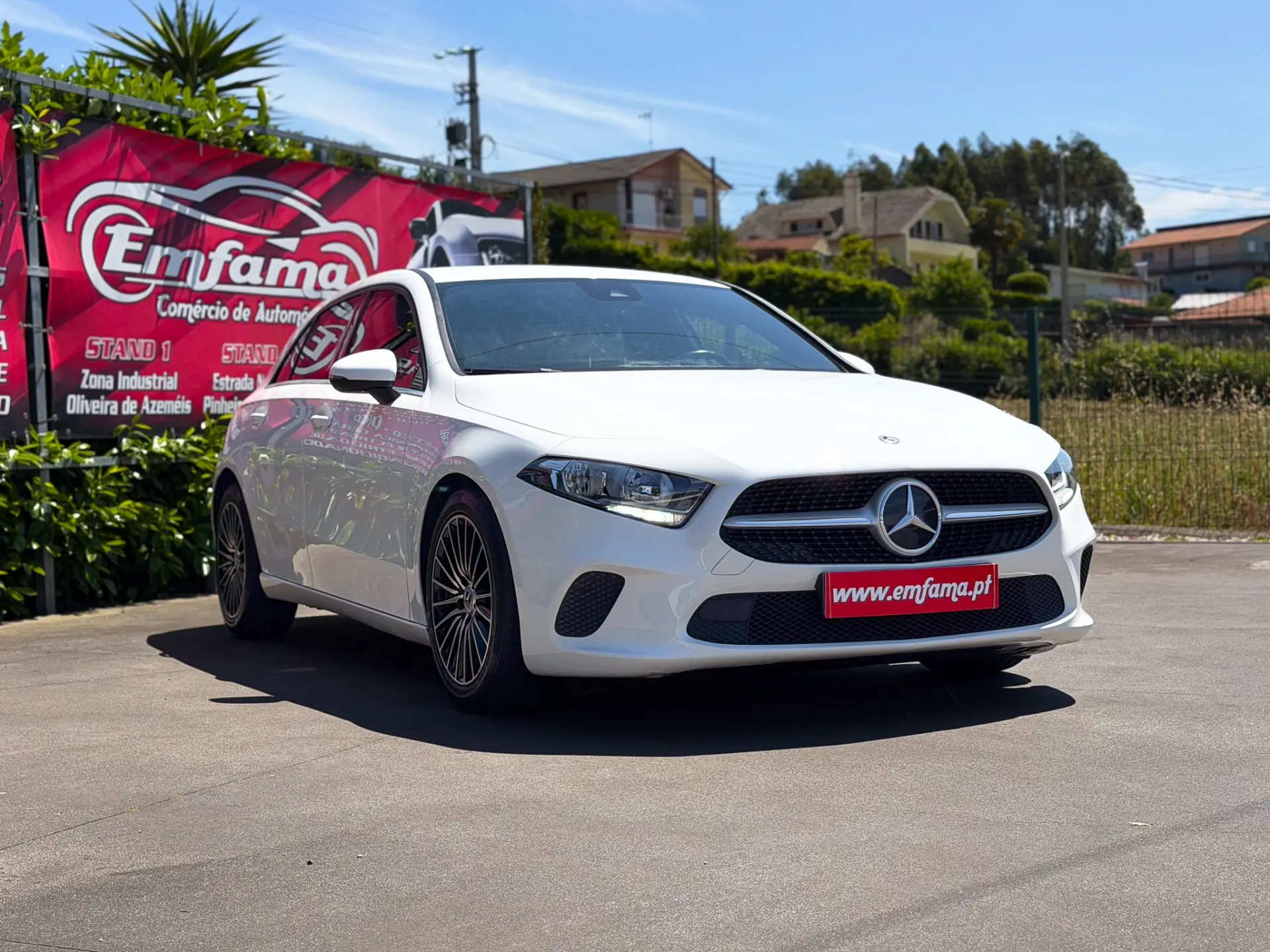 Mercedes-Benz A 180 d Style 10