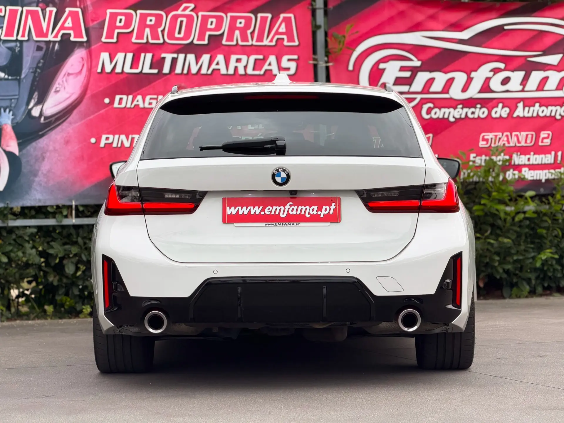 BMW 320 d Pack Desportivo M Auto 8