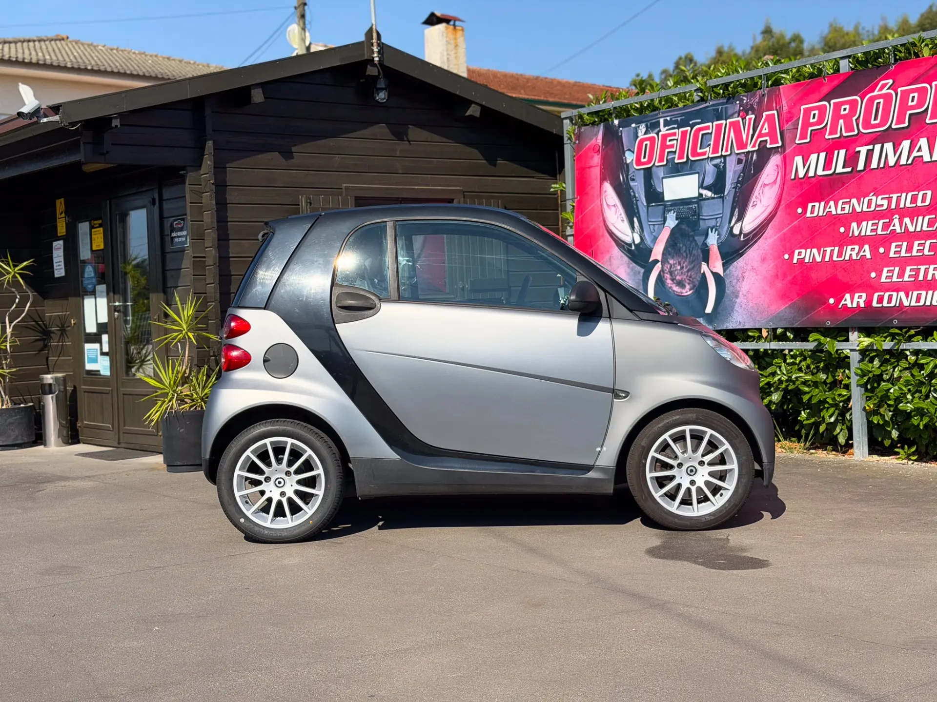 Smart ForTwo Coupé 0.8 cdi Passion 45 11