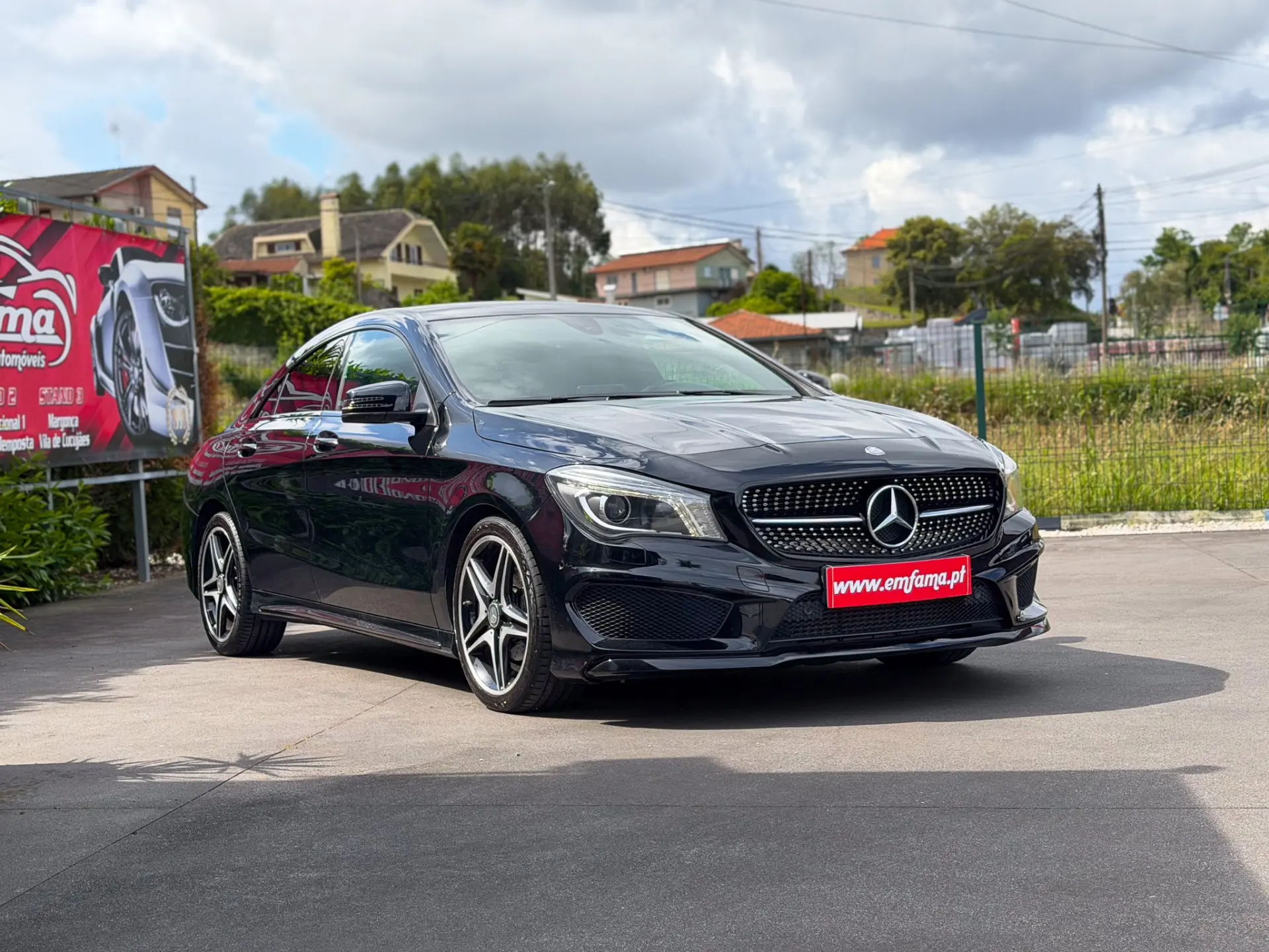Mercedes-Benz CLA 180 d AMG Line Aut. 10