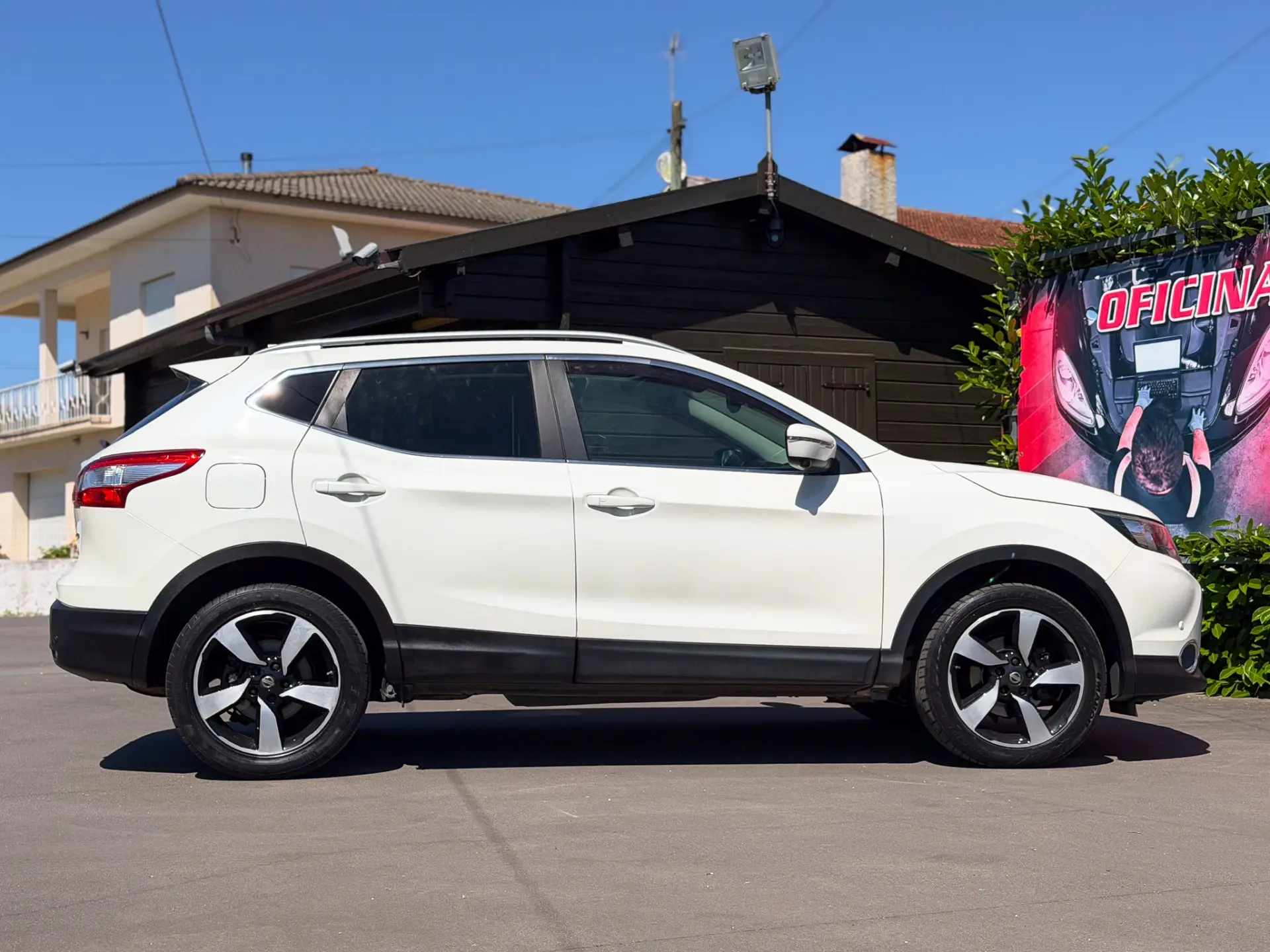 Nissan Qashqai 1.5 dCi 360 10