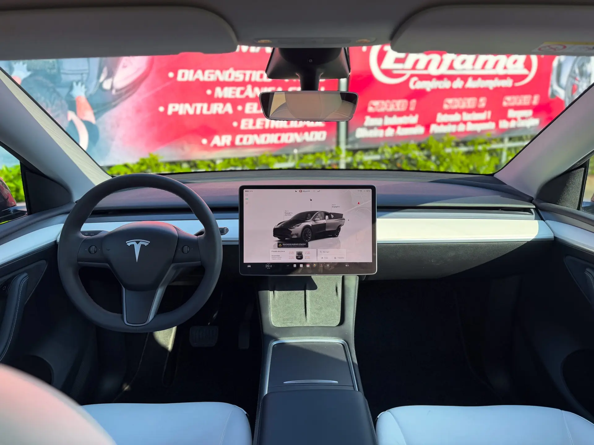 Tesla Model Y Tração Traseira 13