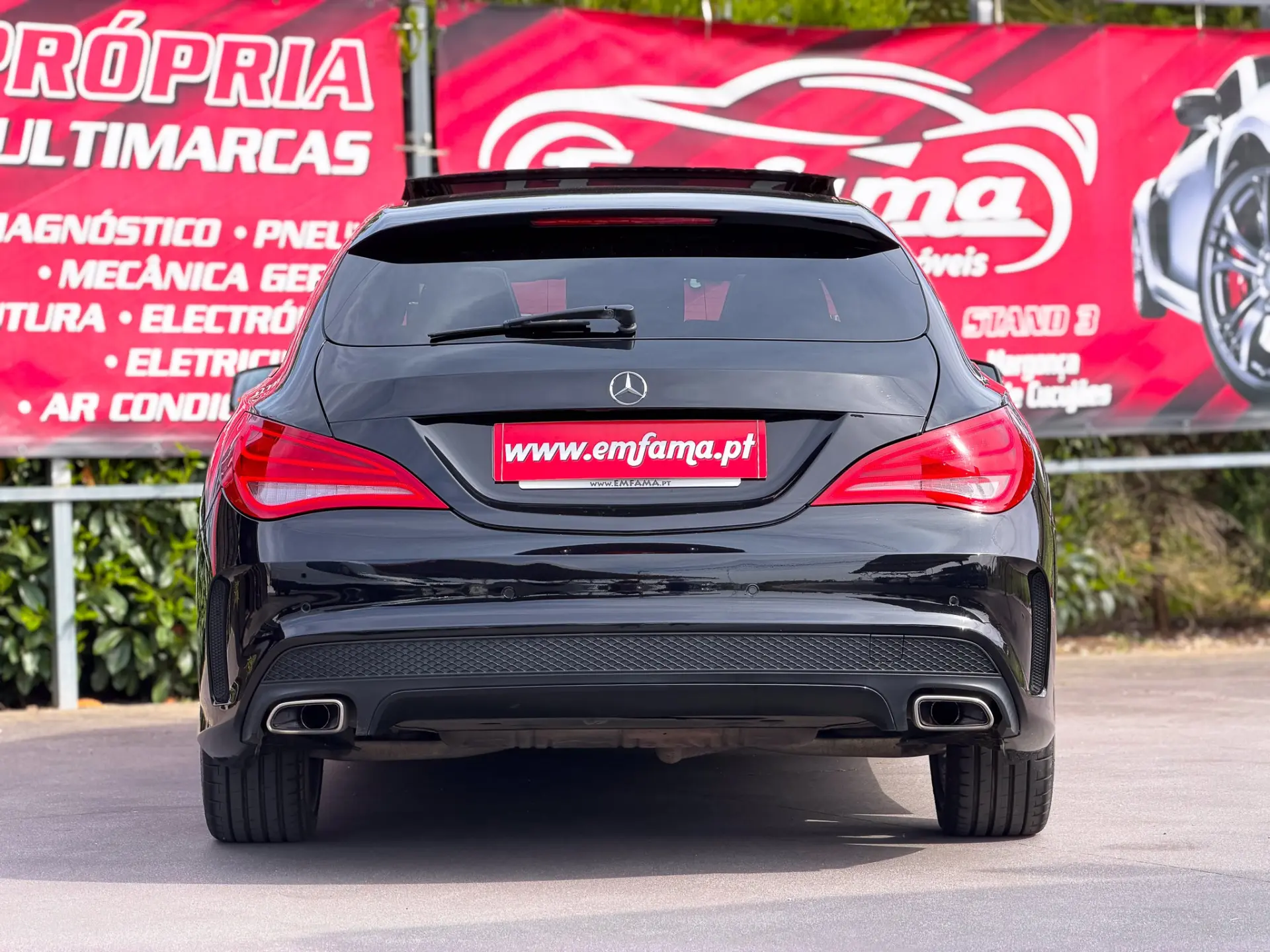 Mercedes-Benz CLA 220 d Shooting Brake AMG Line Aut. 9