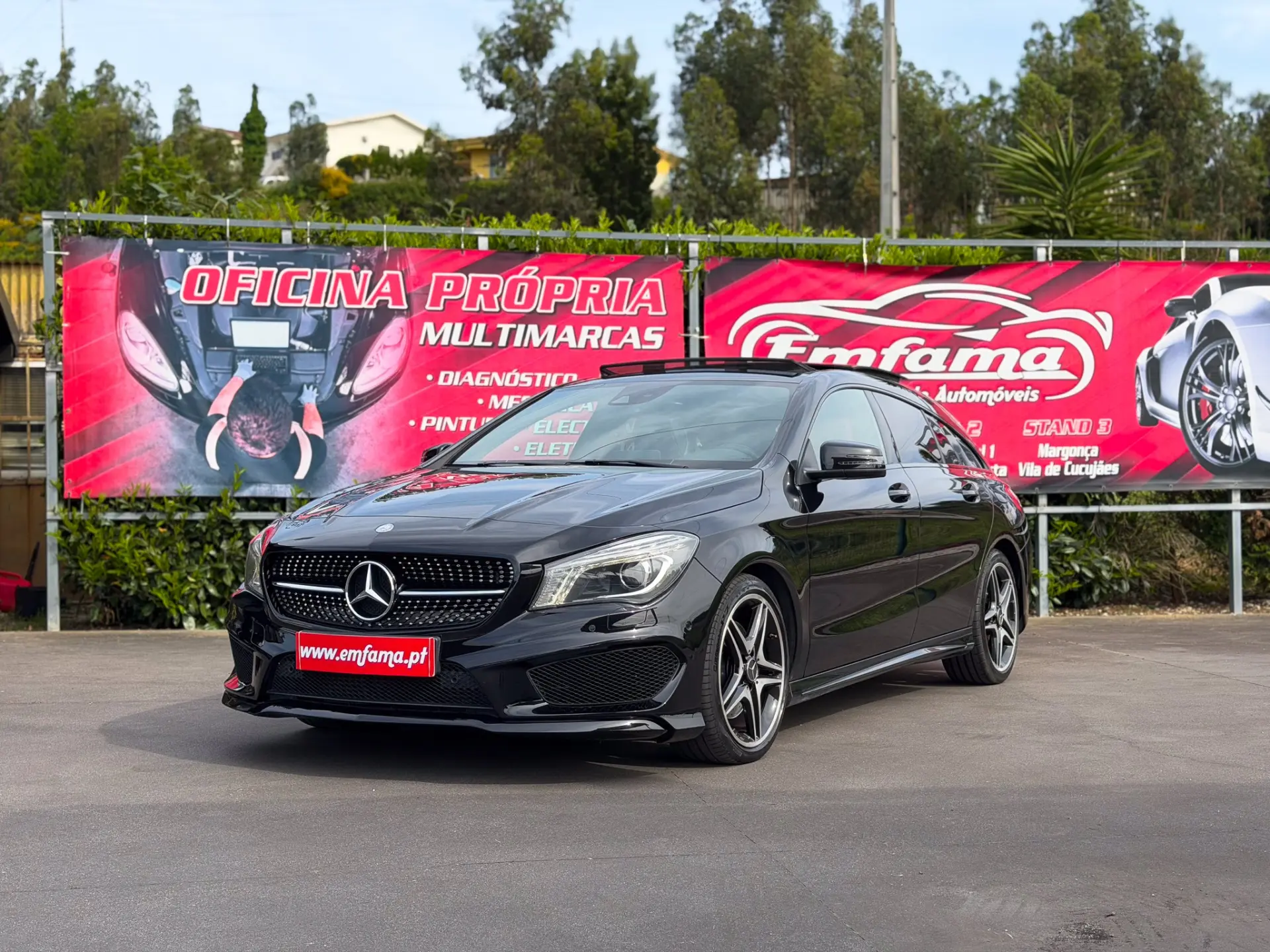 Mercedes-Benz CLA 220 d Shooting Brake AMG Line Aut. 5
