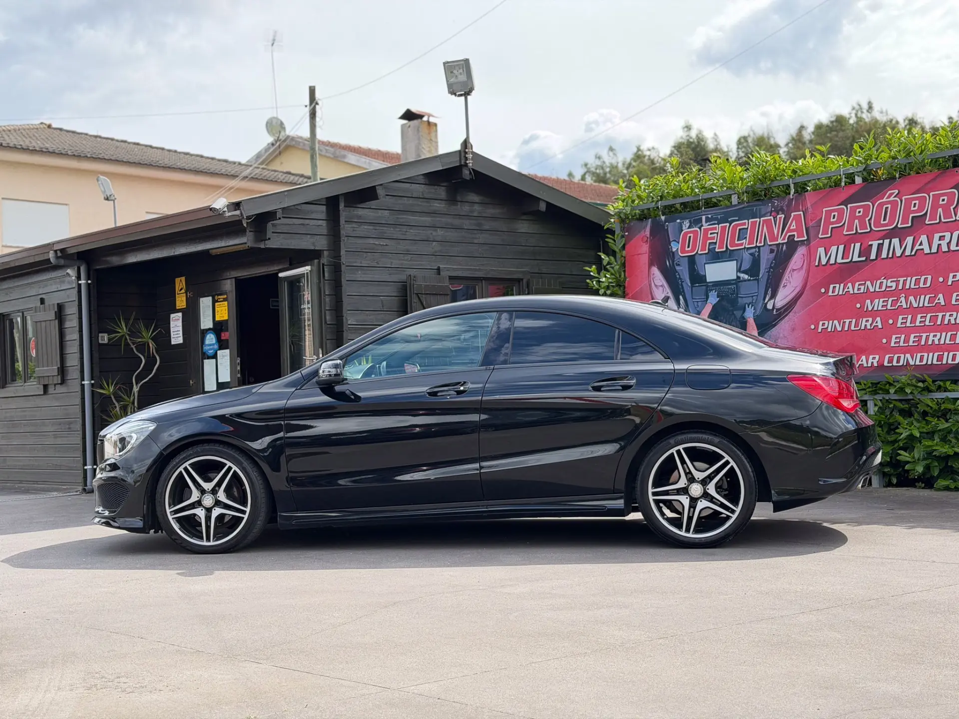 Mercedes-Benz CLA 180 d AMG Line Aut. 5