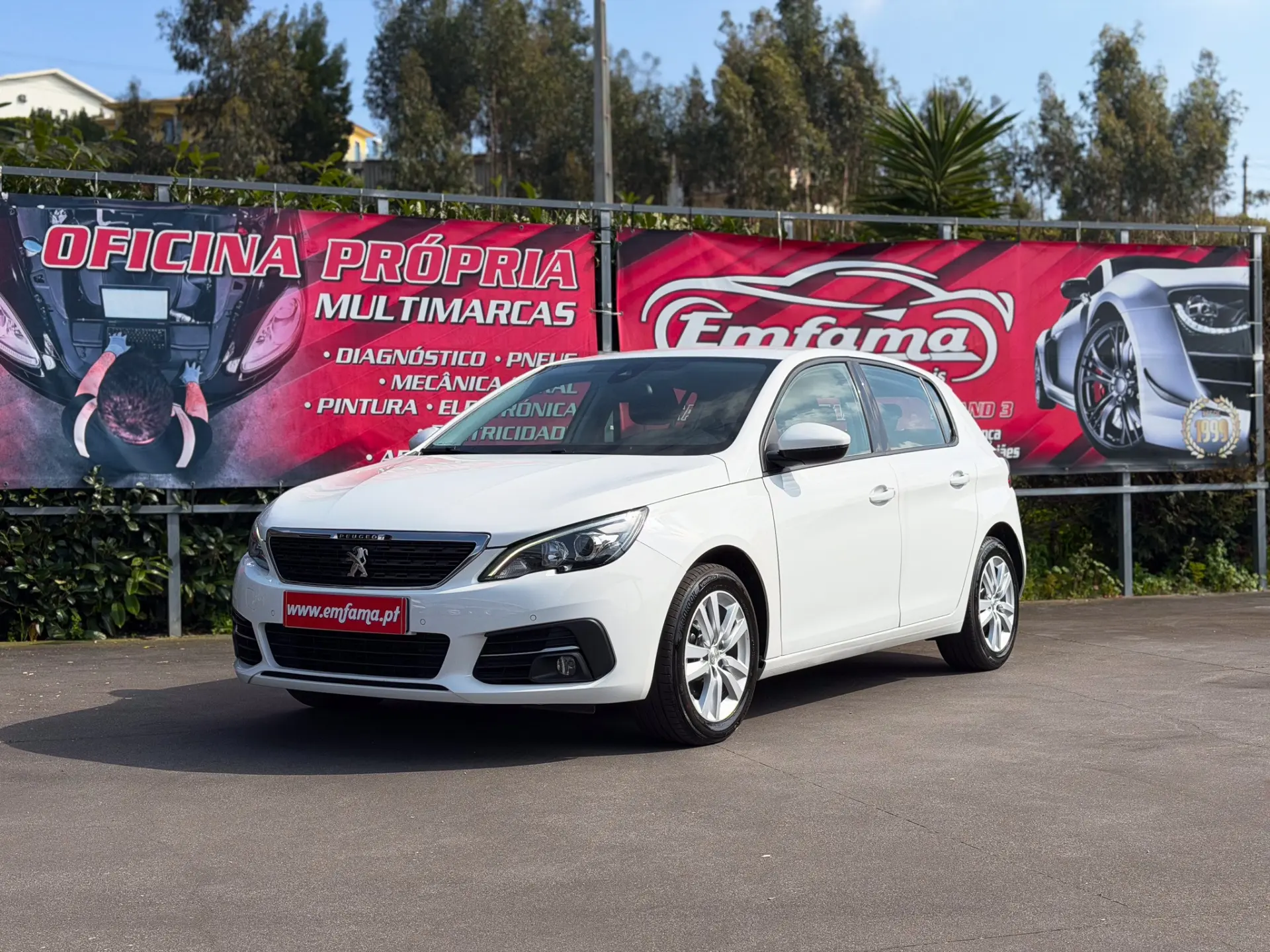 Peugeot 308 1.5 BlueHDi 5