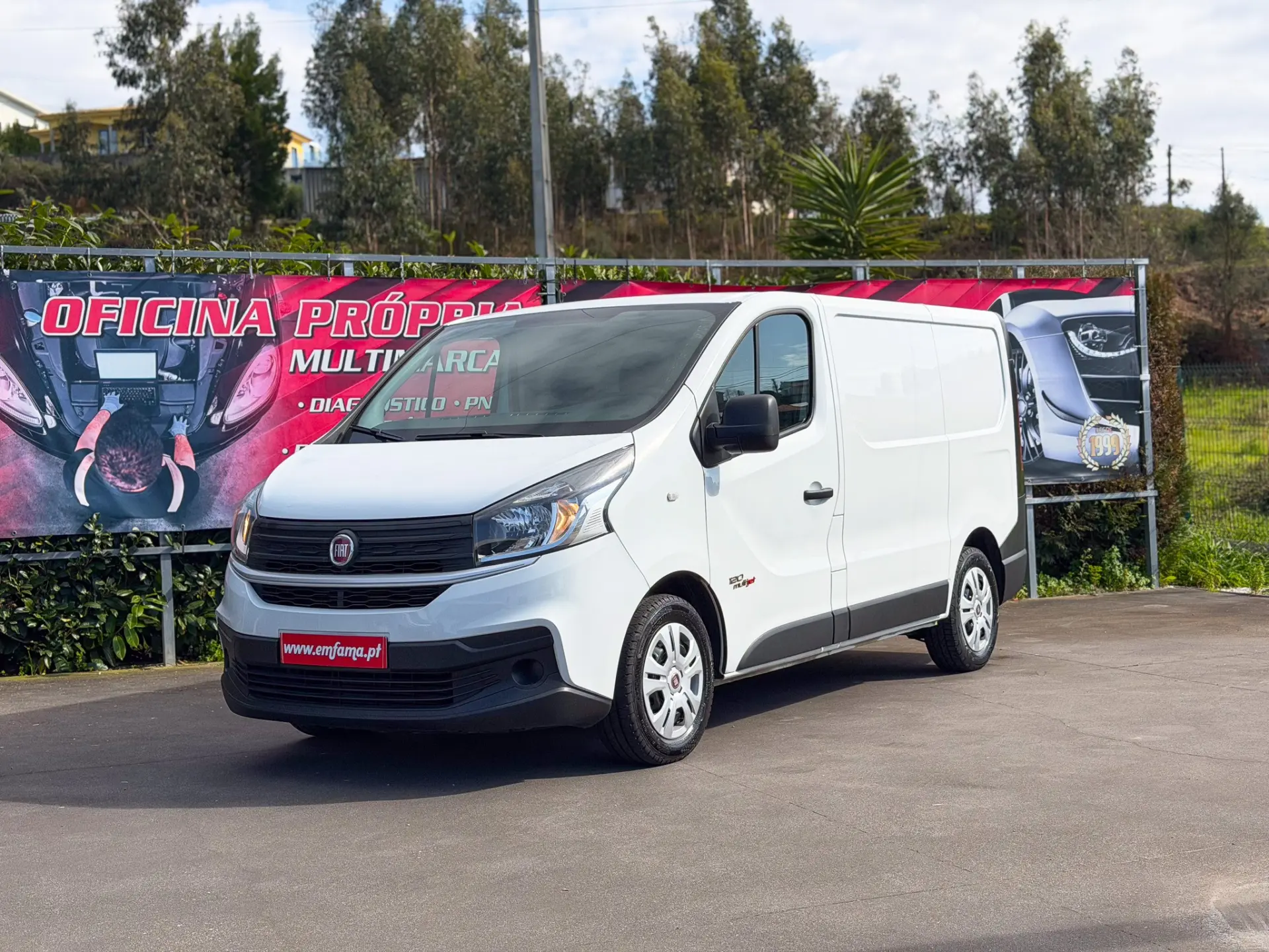 Fiat Talento 1.6 M-Jet L1H1 1.2T 9L 5