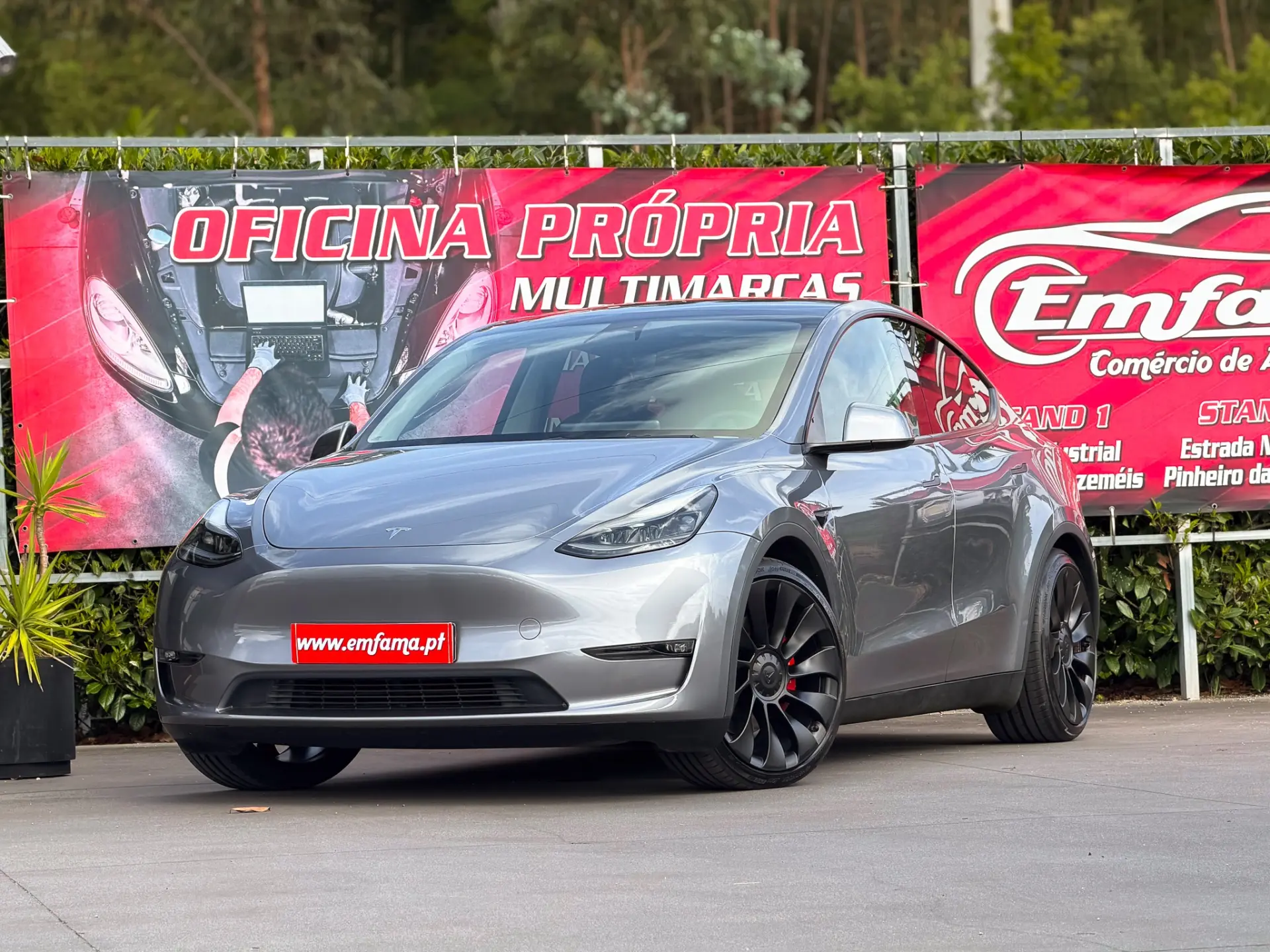 Tesla Model Y Performance Tração Integral 1