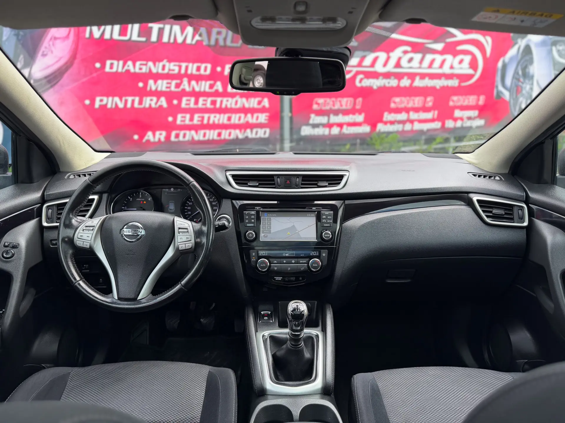 Nissan Qashqai 1.5 dCi Acenta Connect 16