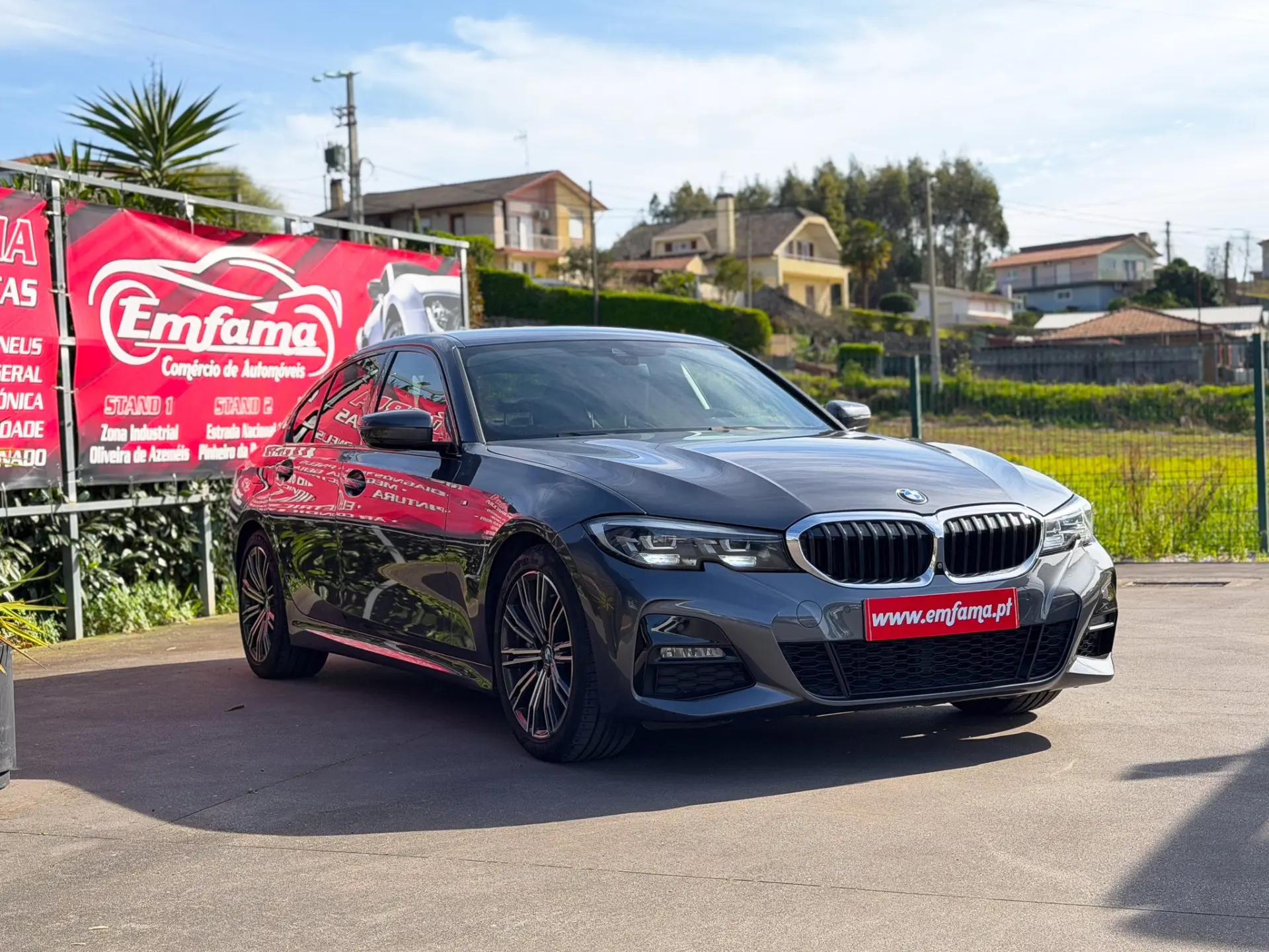 BMW 320 d Pack Desportivo M Auto 11