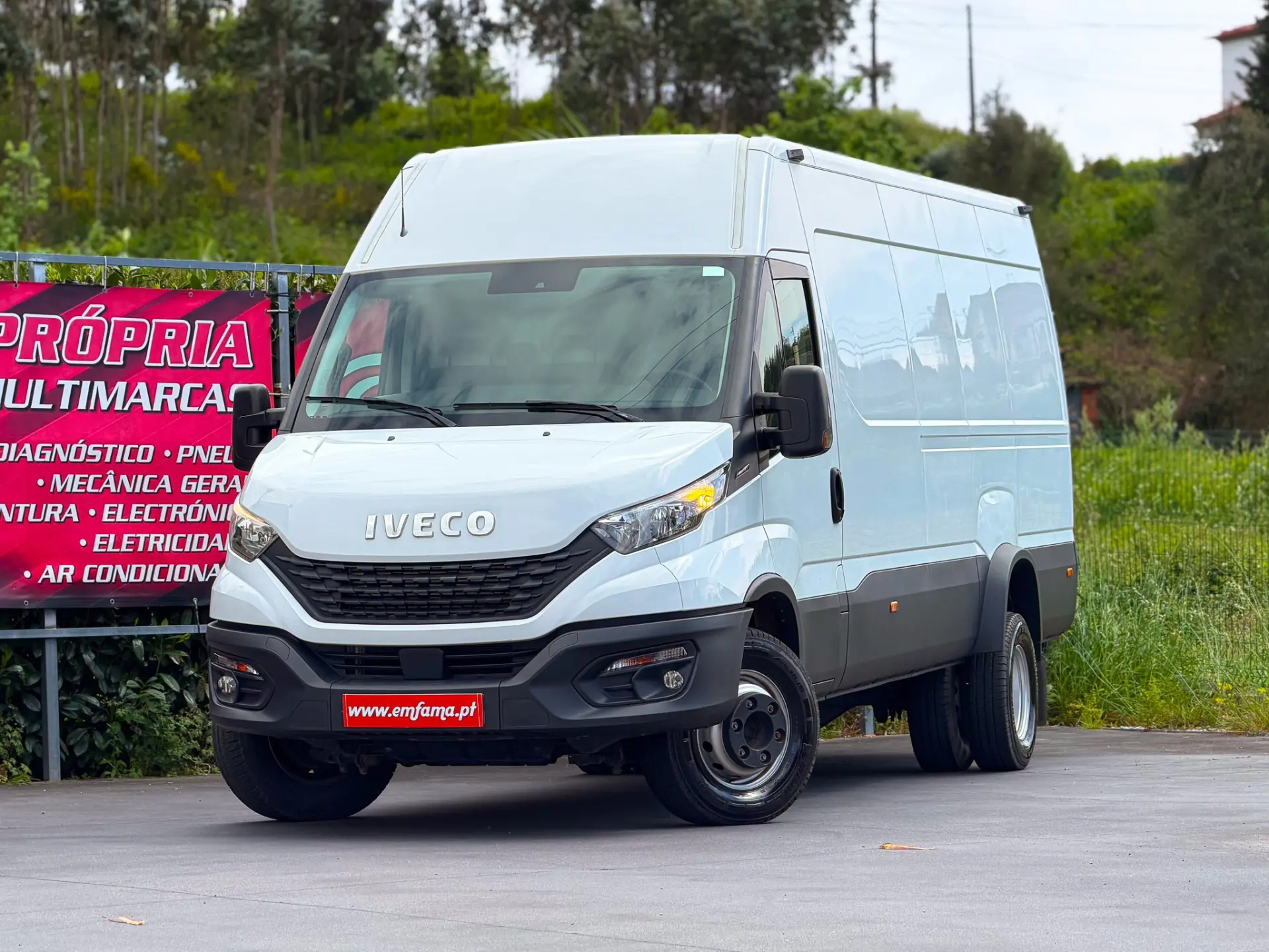 Iveco Daily 3.0 70C18H 7000 1