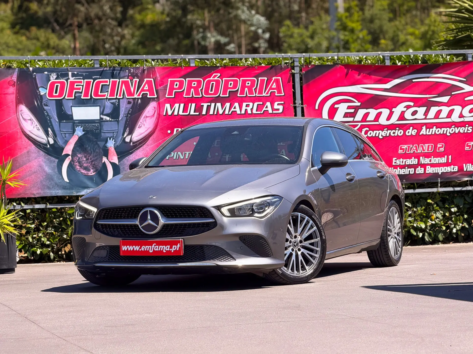 Mercedes-Benz CLA 180 d Shooting Brake Style Aut. 1