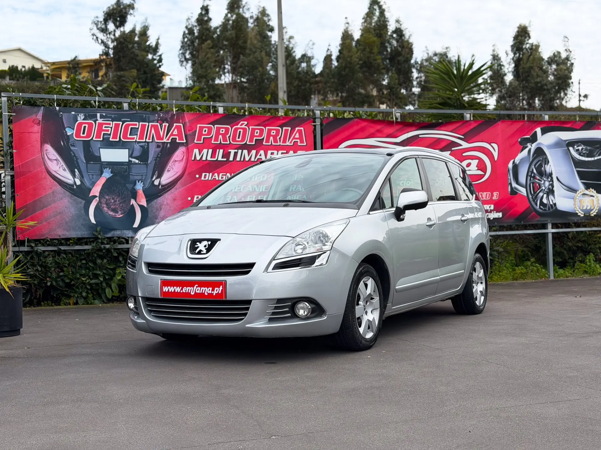 Peugeot 5008 1.6 E-HDi Active 2-Tronic 6