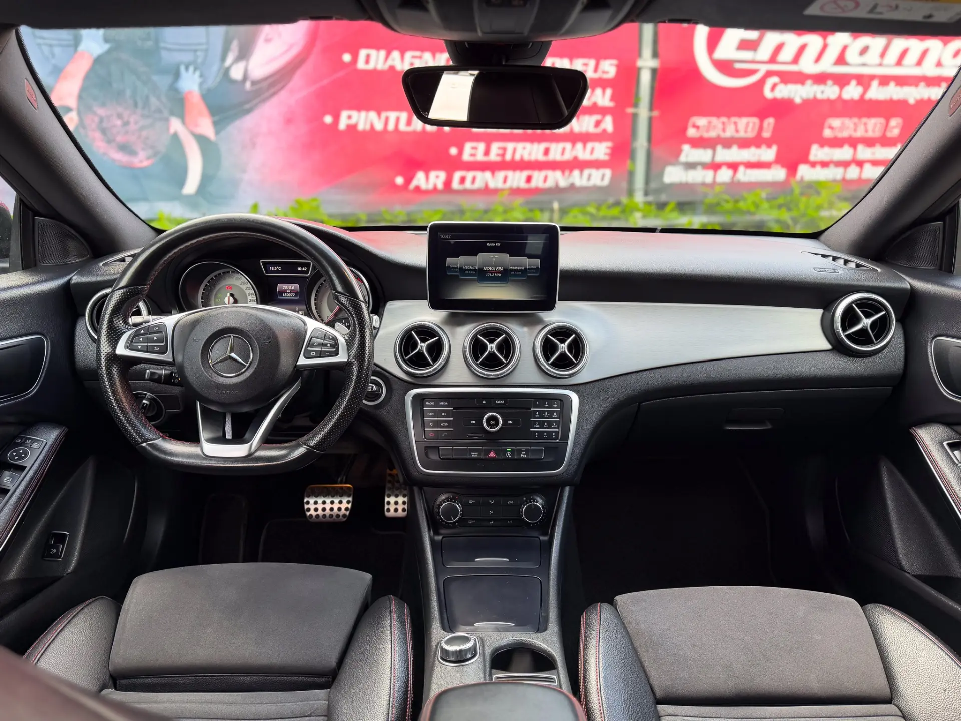 Mercedes-Benz CLA 180 d AMG Line Aut. 12
