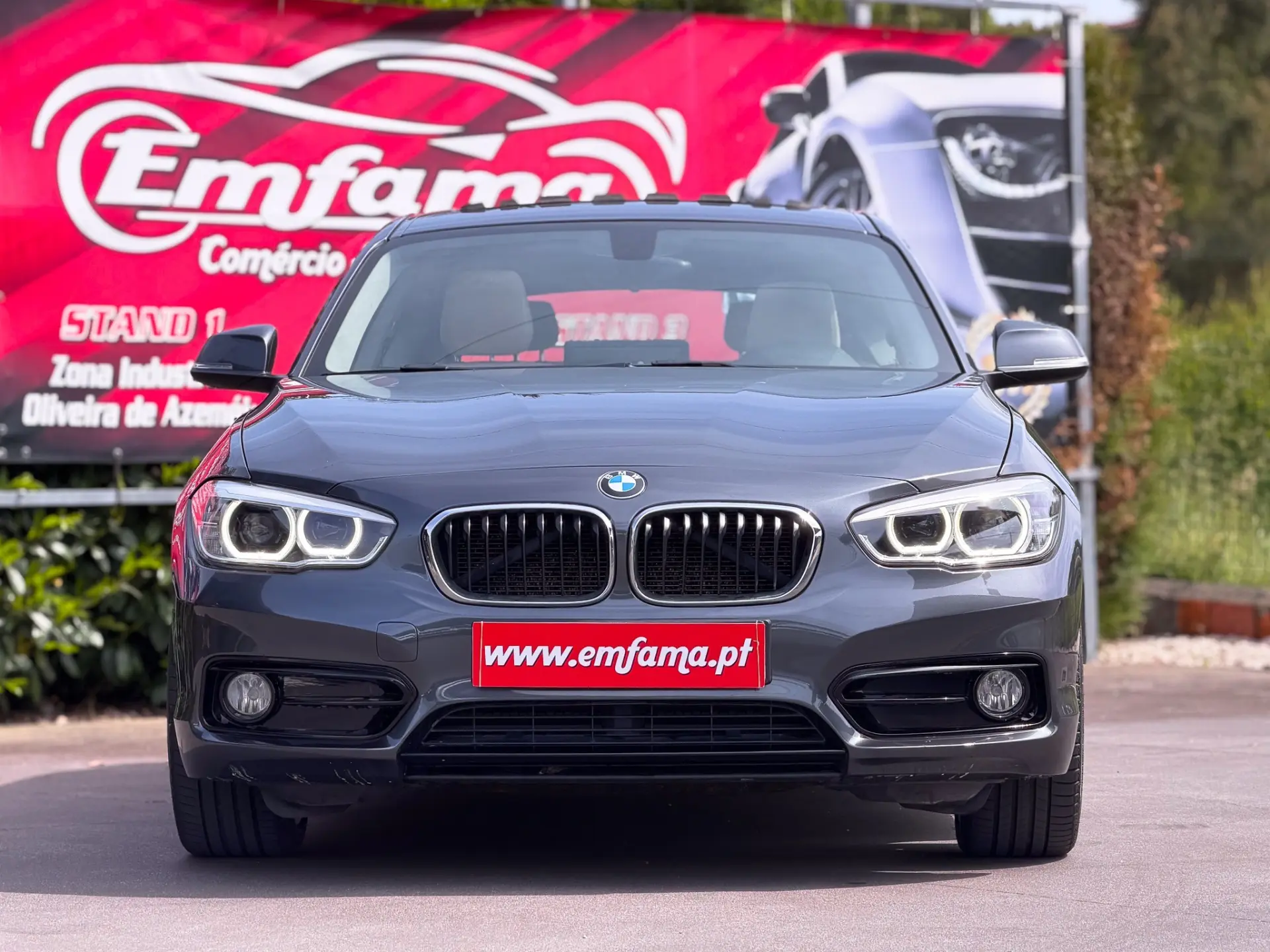 BMW 116 d Sport Line 4