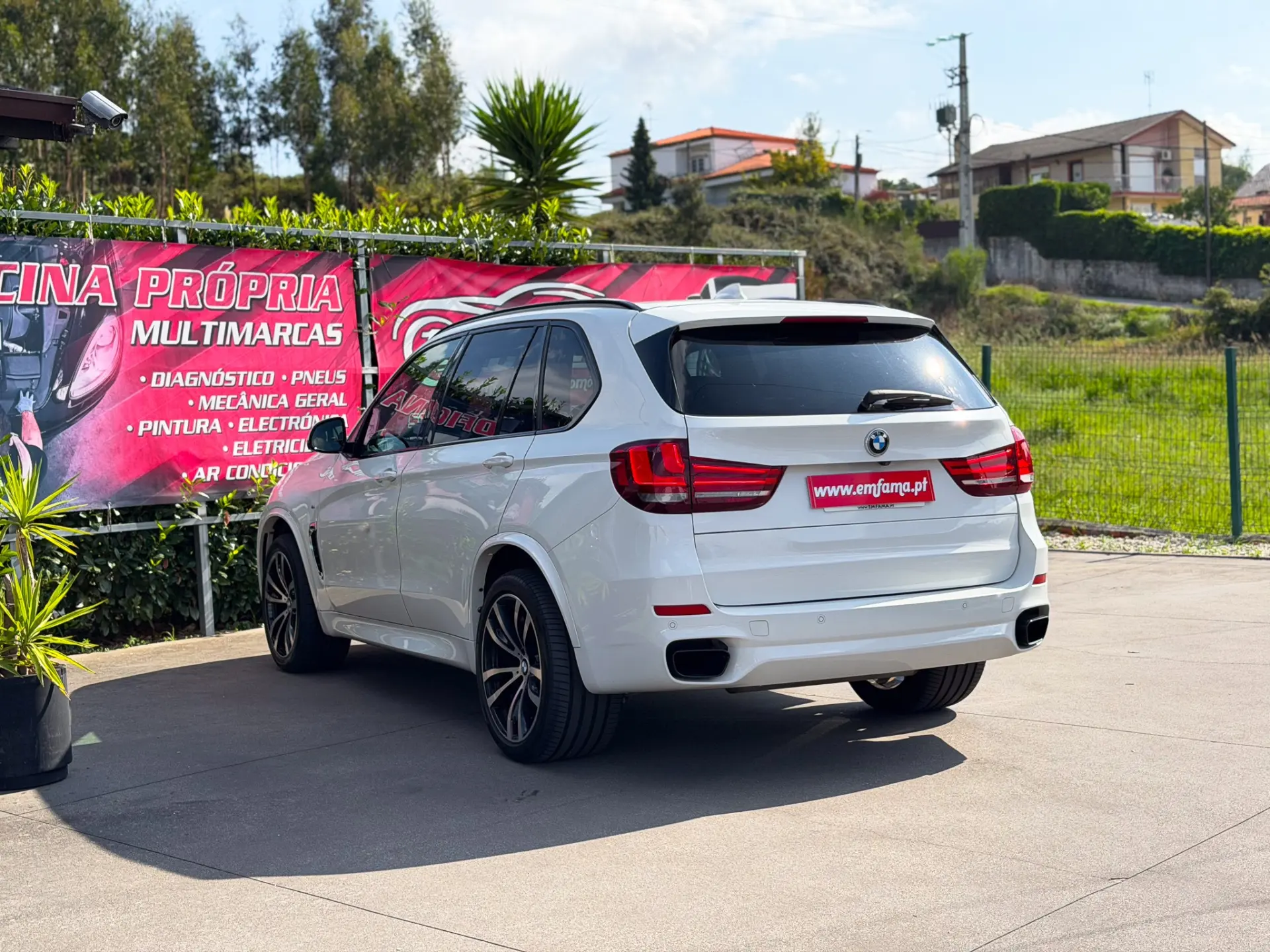 BMW X5 25 d sDrive Pack M 7