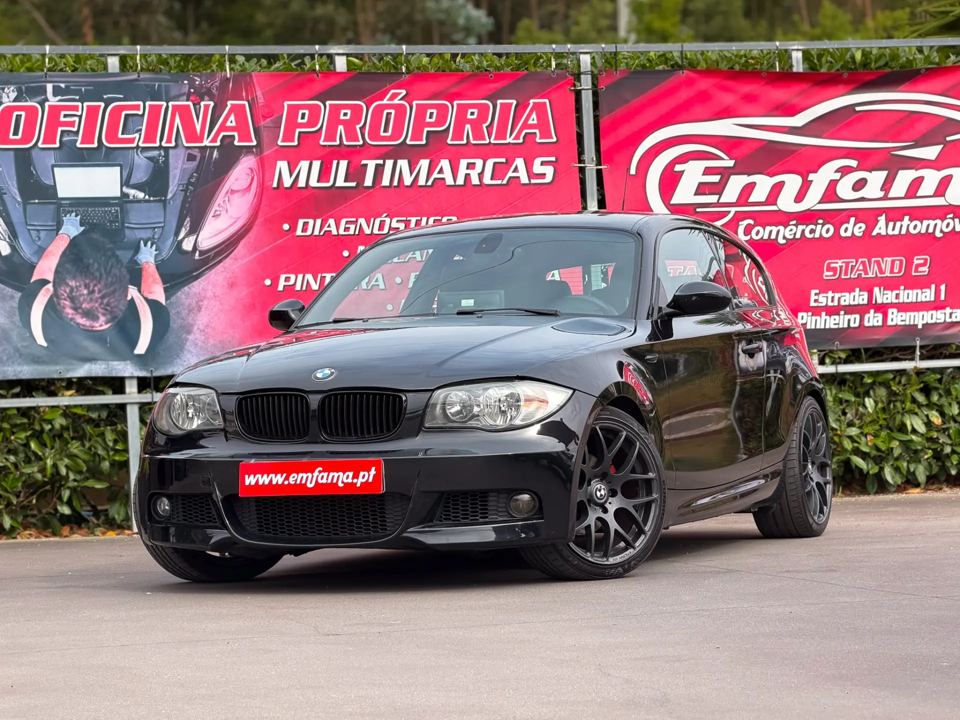 BMW 118 d Pack M 1