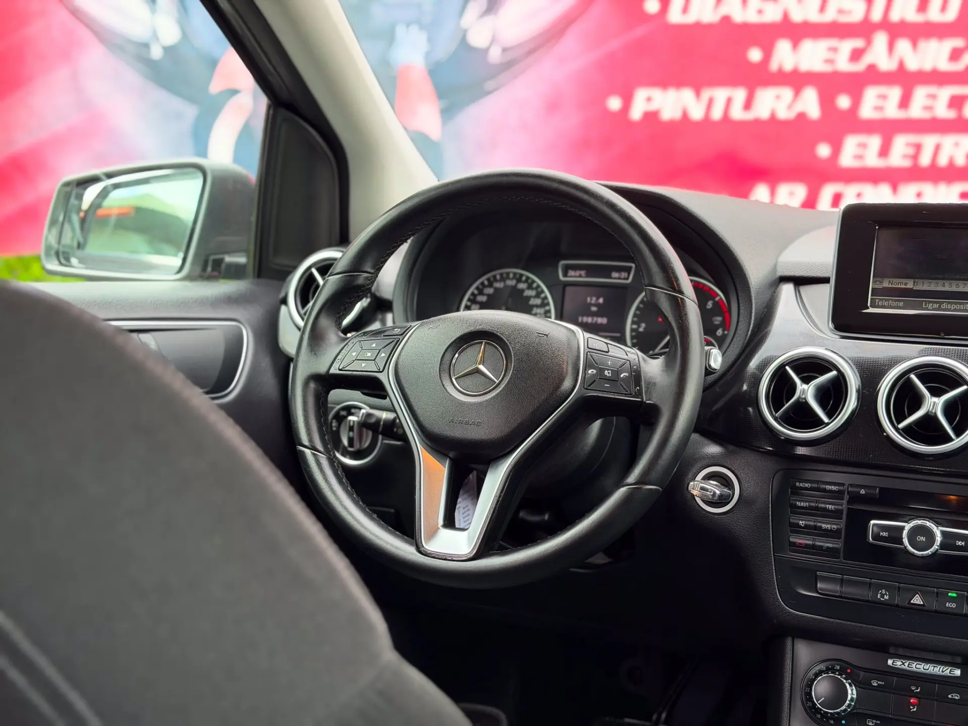 Mercedes-Benz B 180 CDI BlueEFFICIENCY Aut. 16
